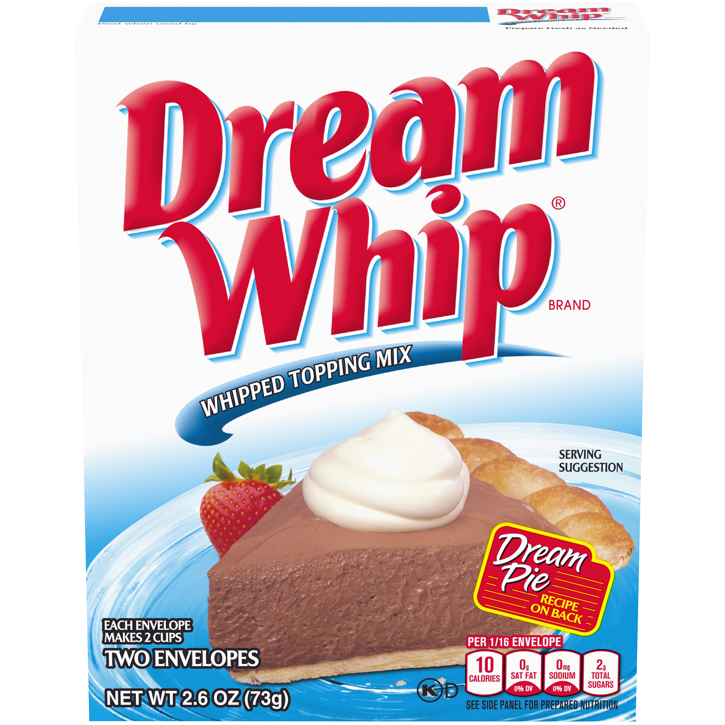 Whipped Topping Mix