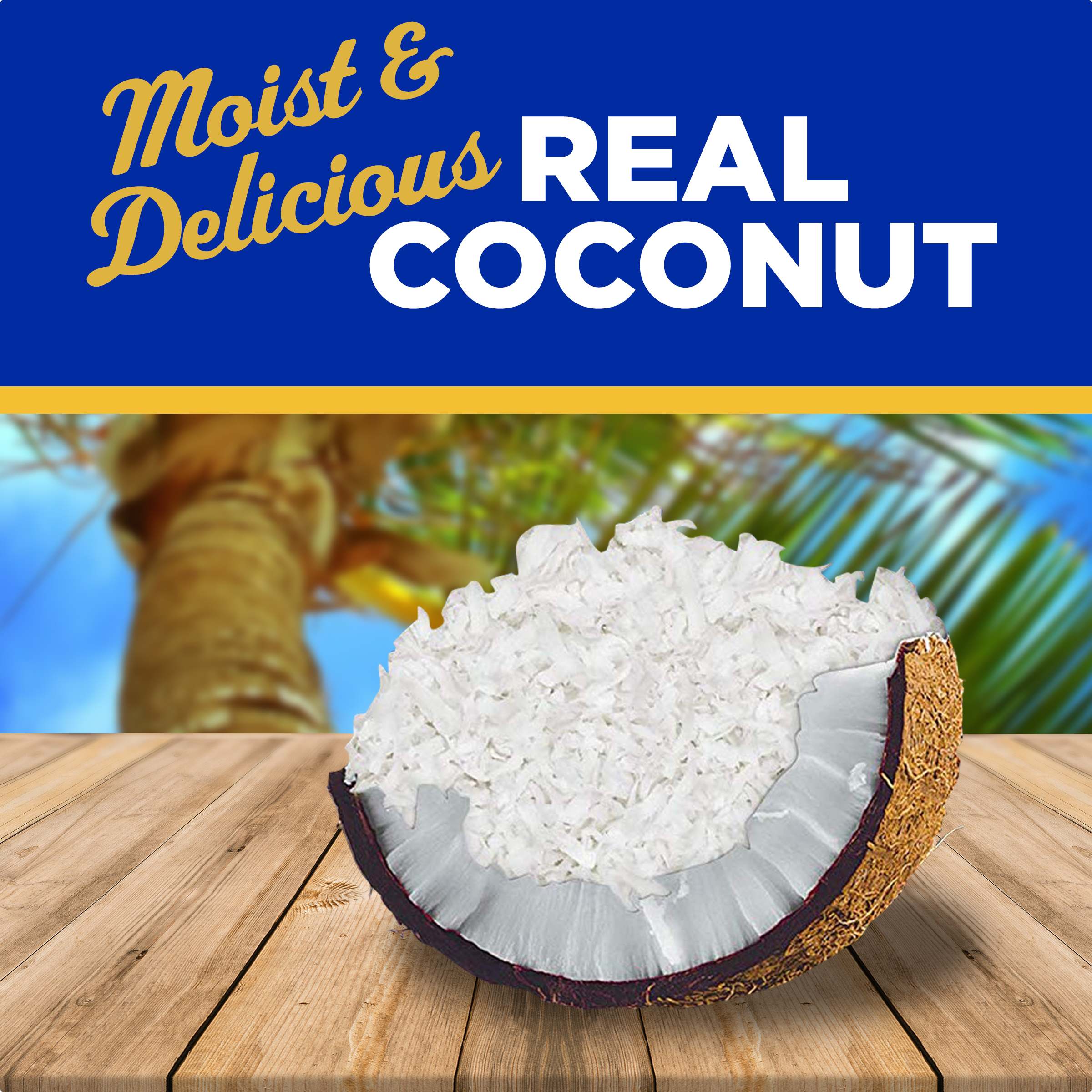 Sweetened Angel Flake Coconut Baker's Products Heinz®