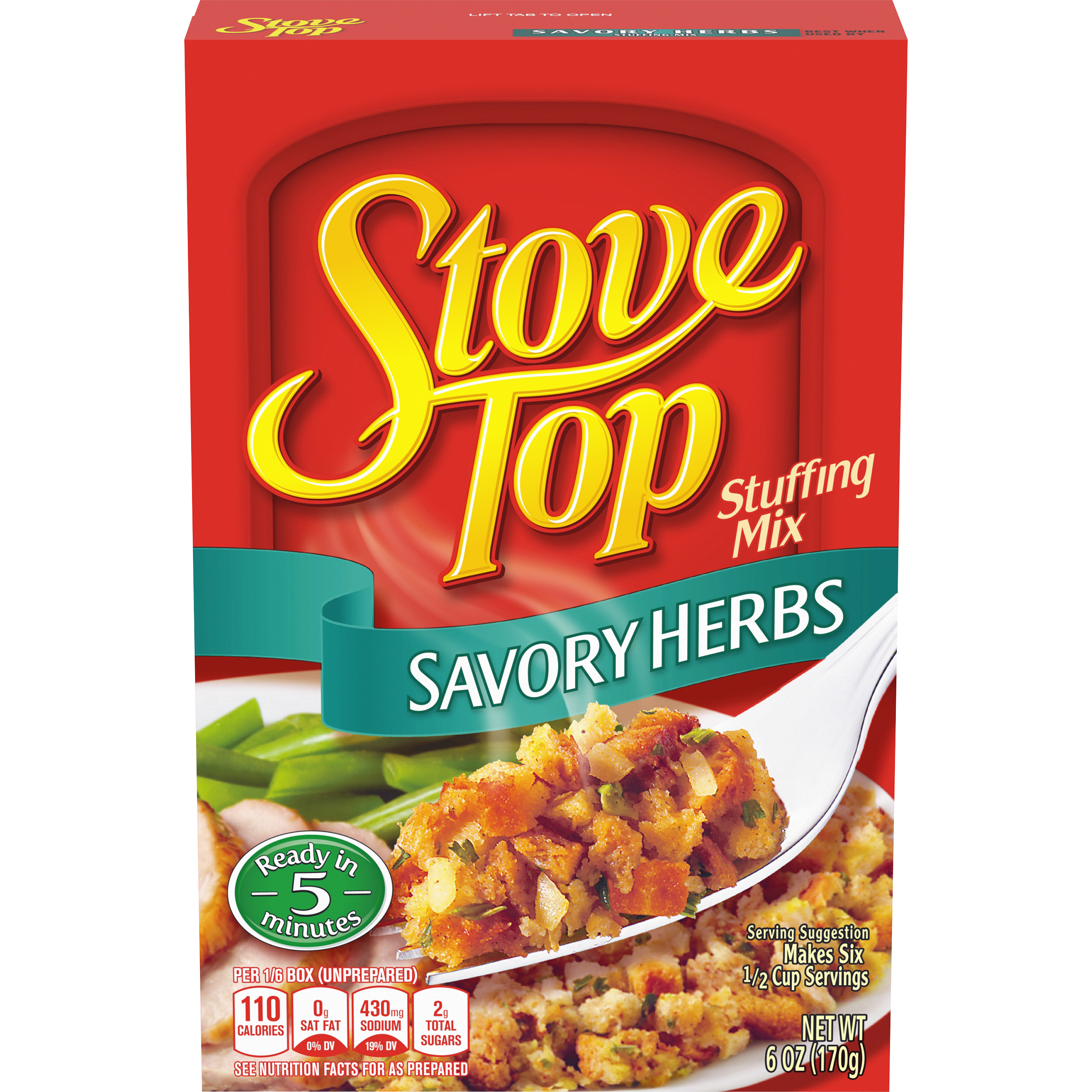 Savory Herbs Stuffing Mix