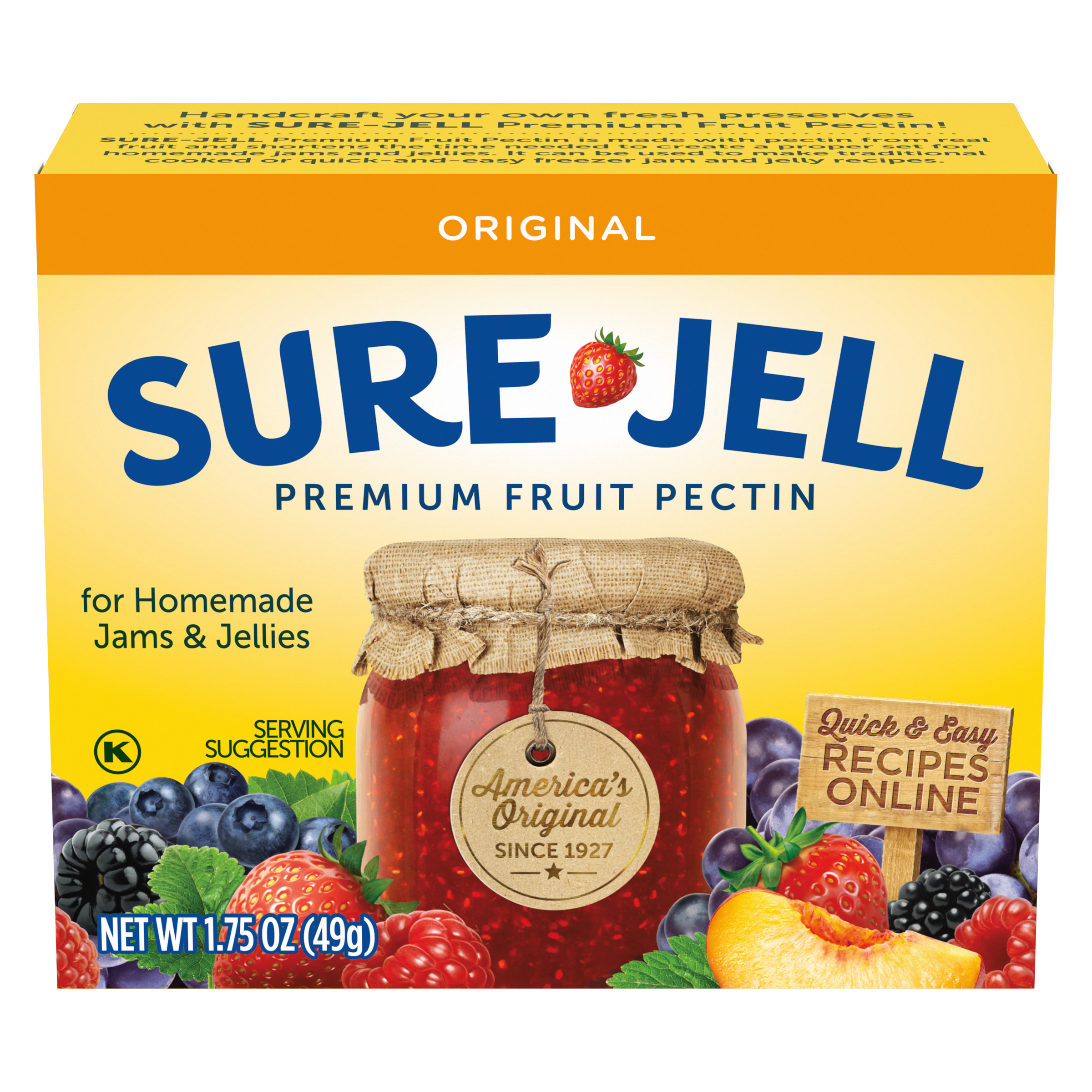 Original Premium Fruit Pectin