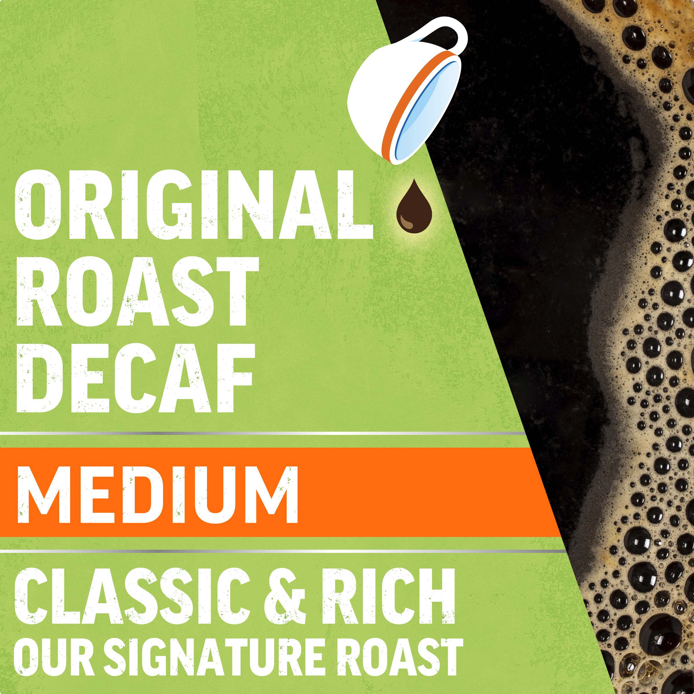 The Original Roast Decaf Instant Coffee