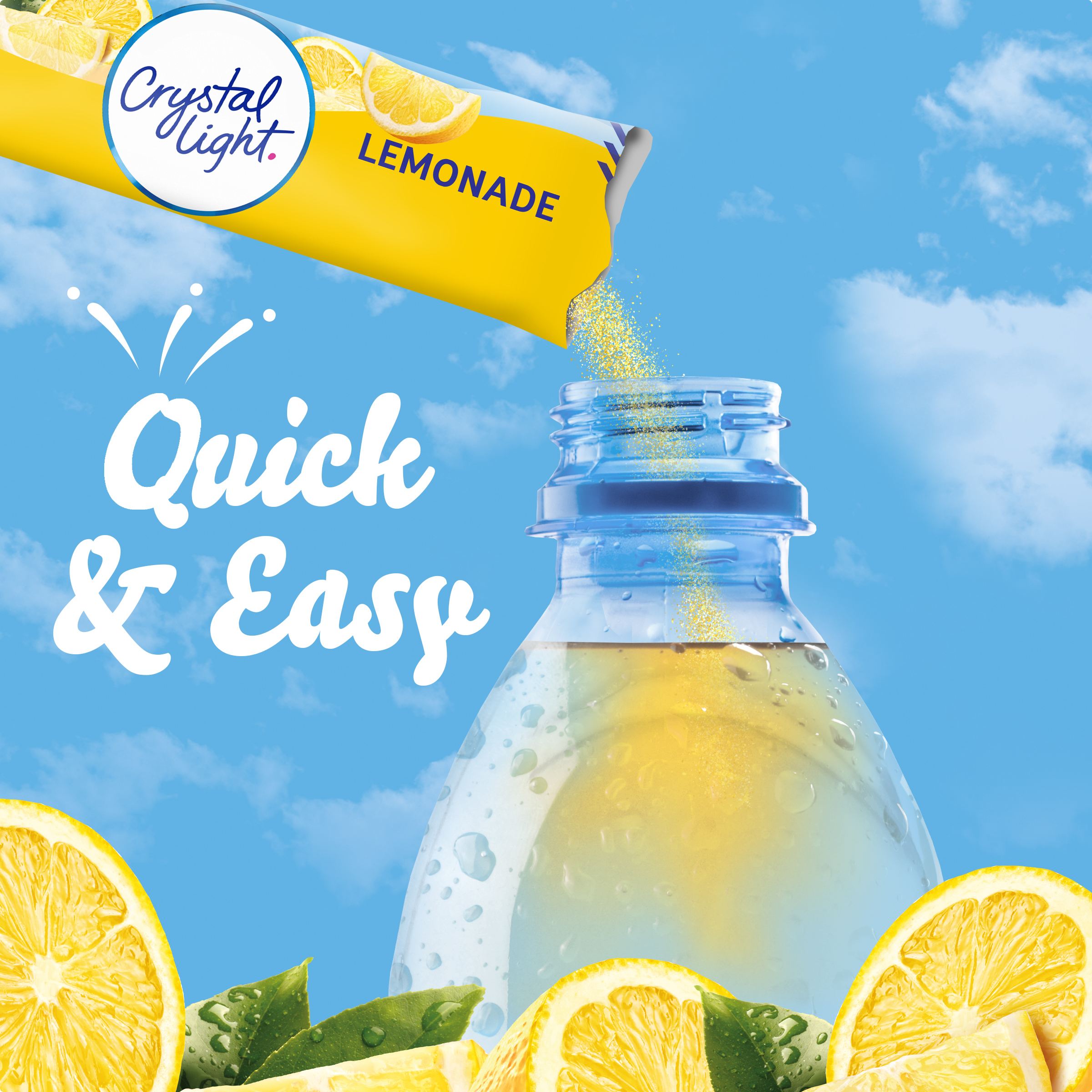 Lemonade Naturally Flavored Powdered Drink Mix