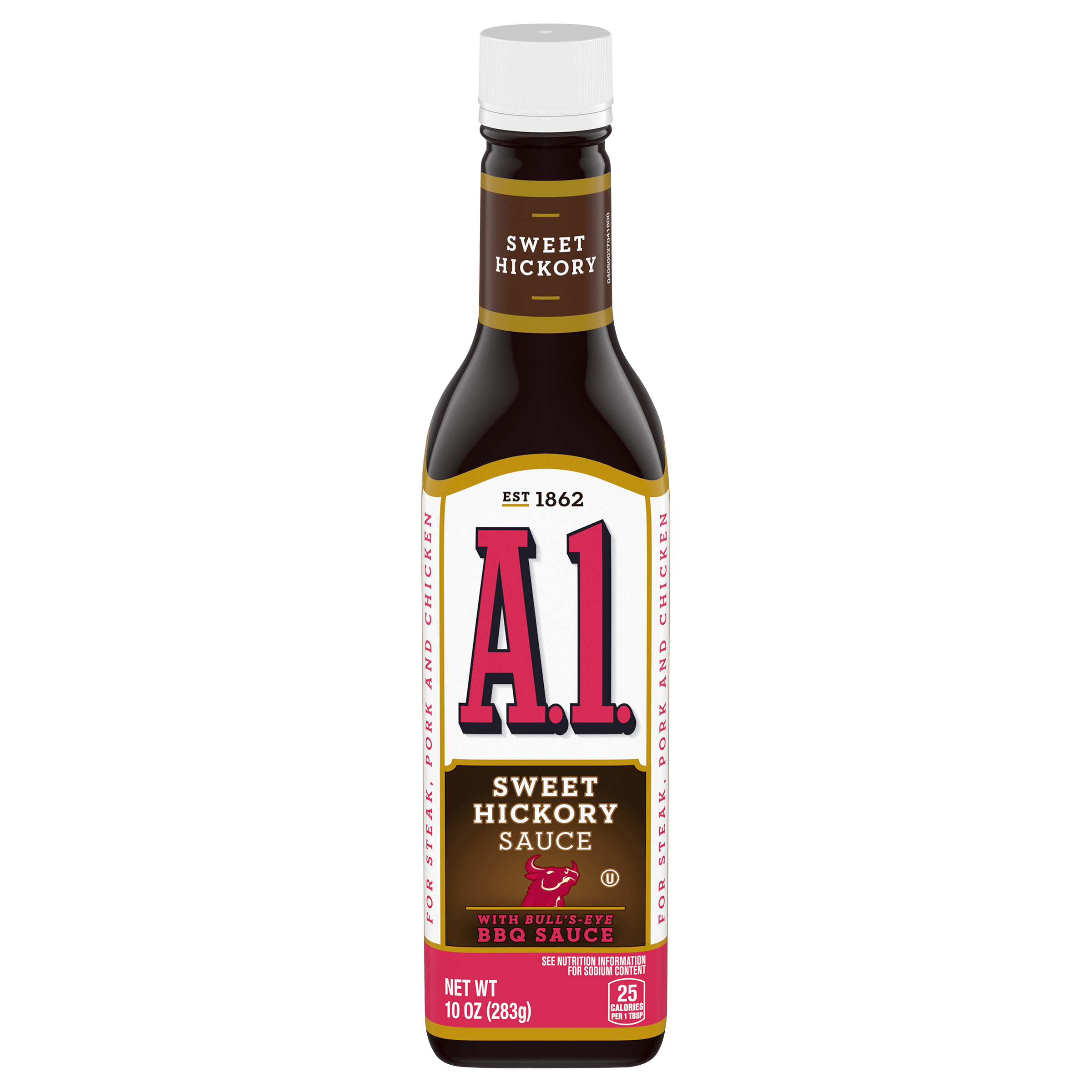 Sweet Hickory Sauce with Bull's-Eye BBQ Sauce