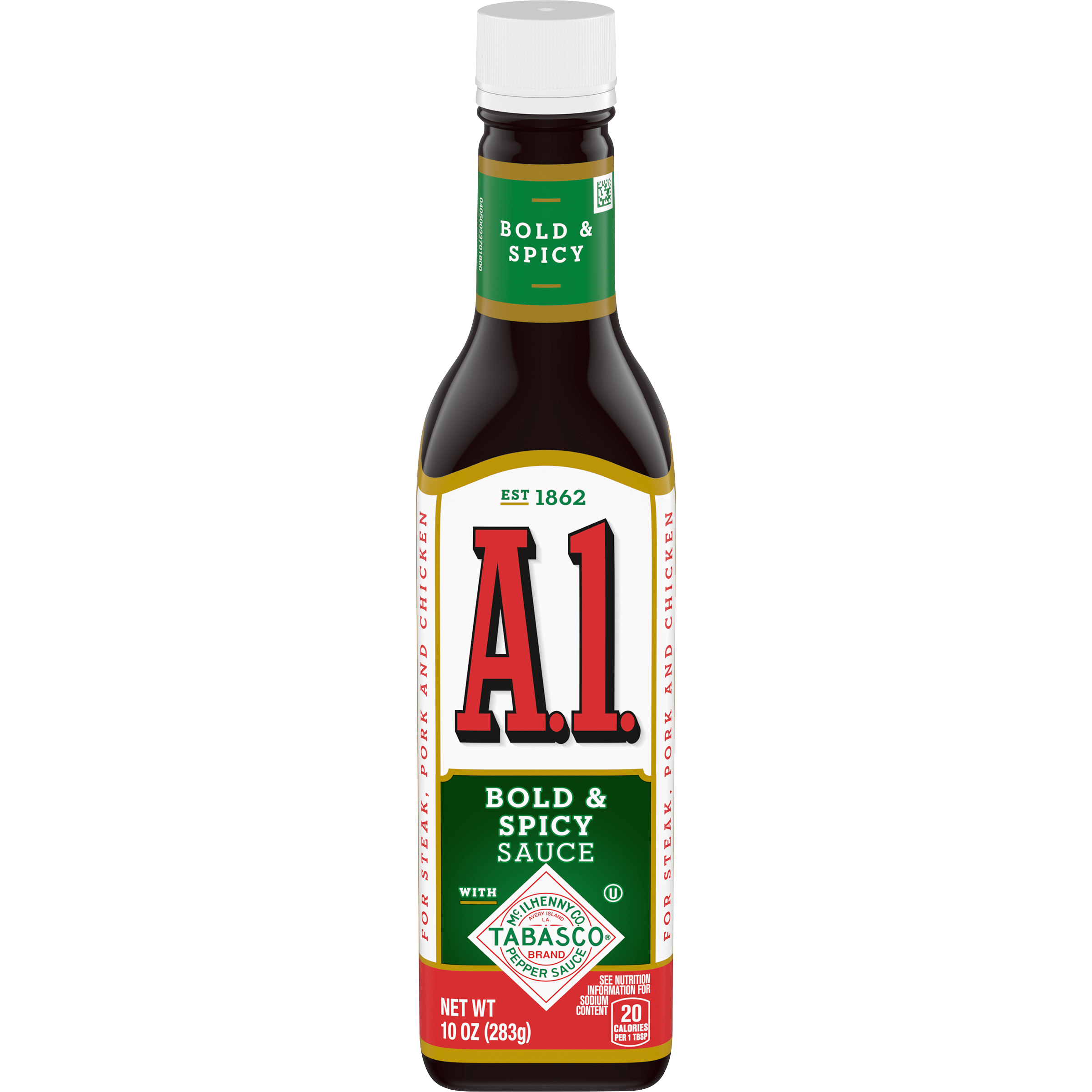 Bold & Spicy Sauce with Tabasco