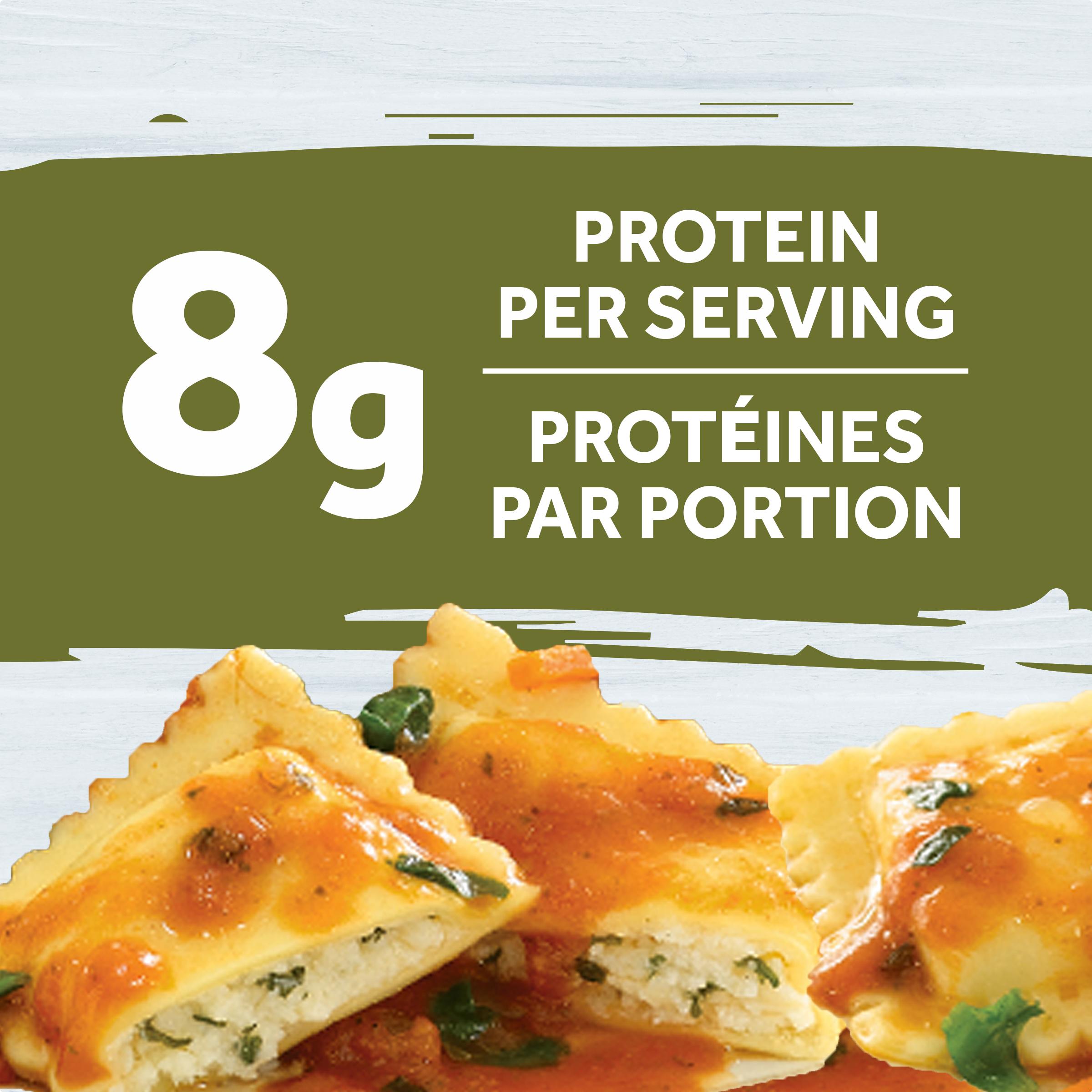 Ravioli Florentine Frozen Meal