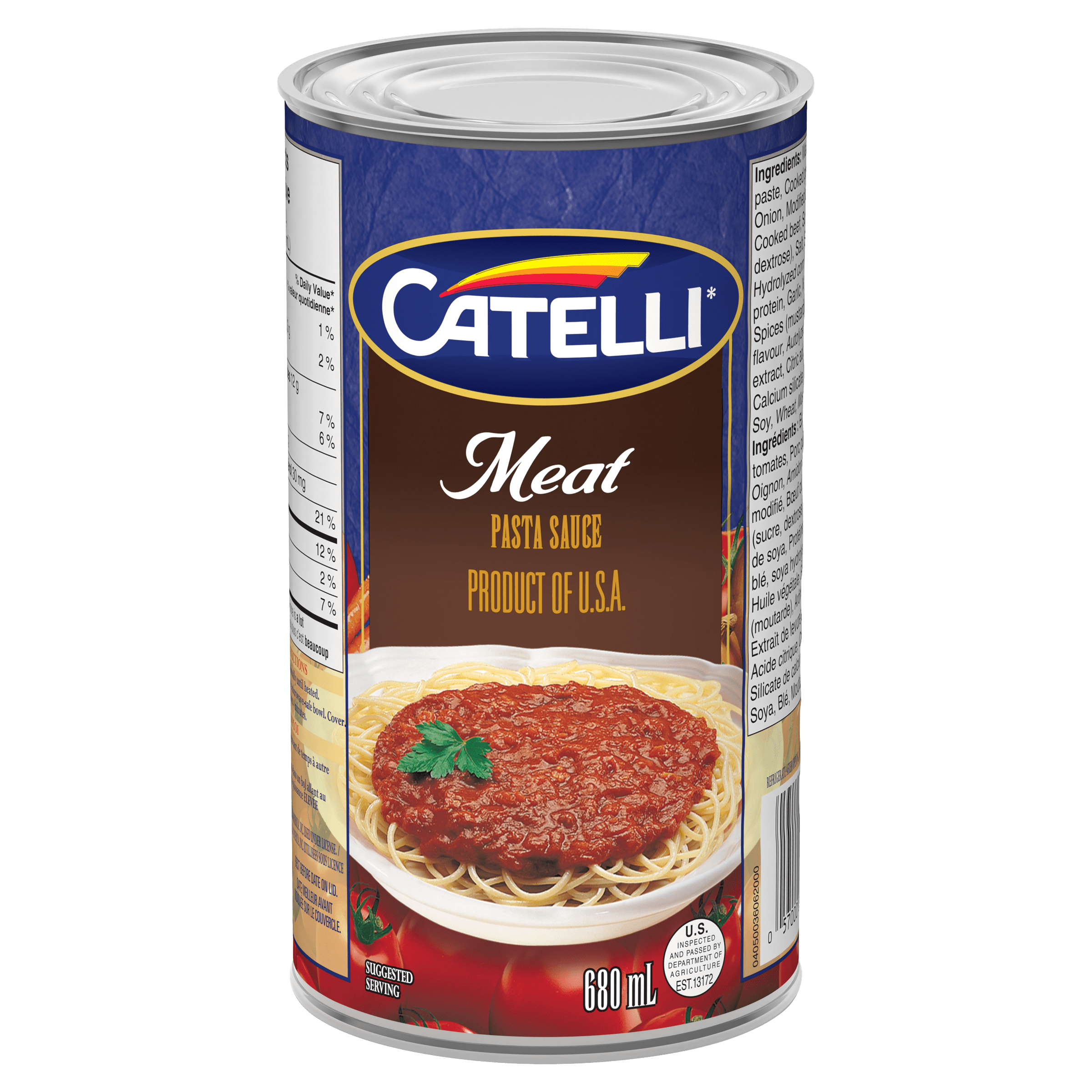 Meat Pasta Sauce Catelli Products Heinz® Canada