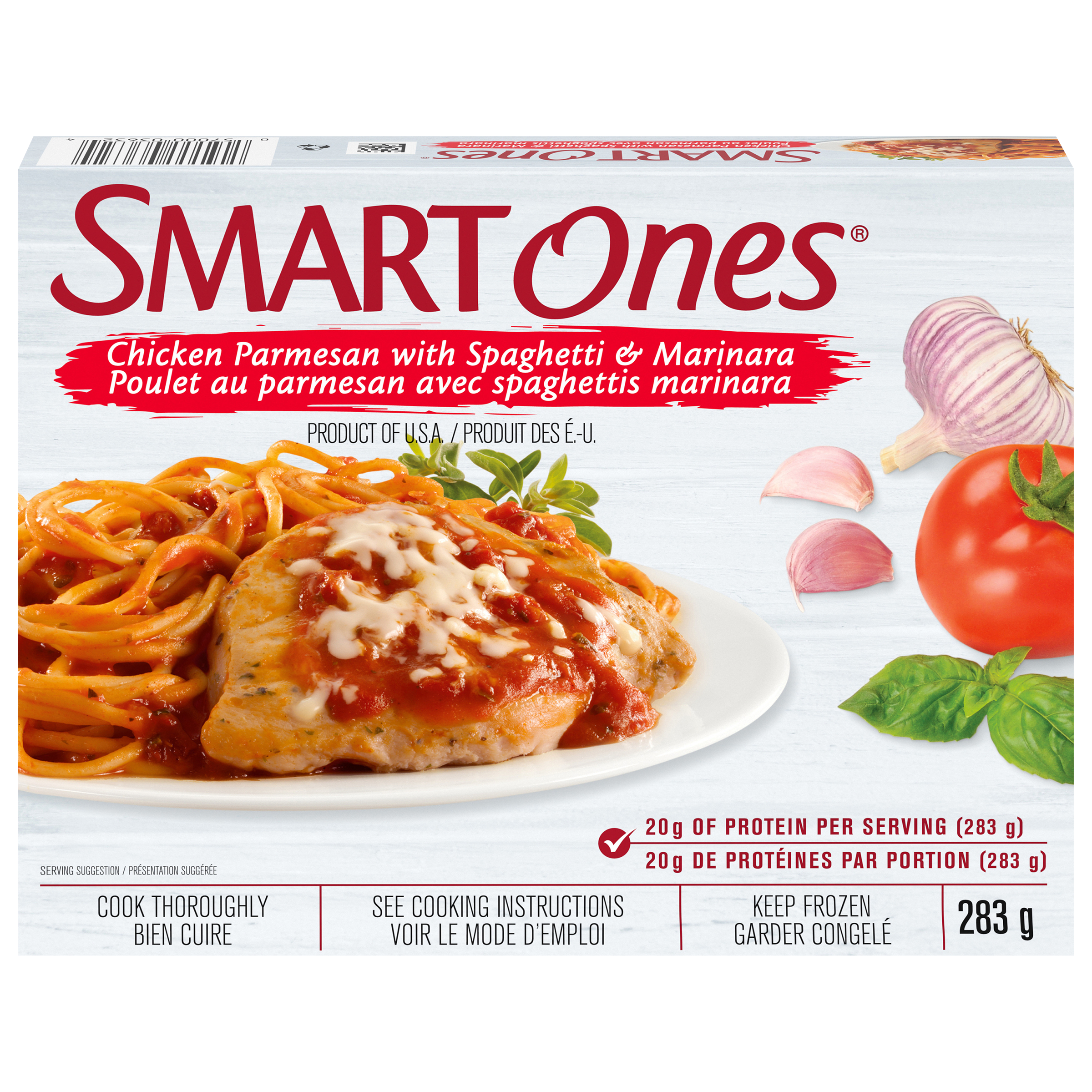 Chicken Parmesan Frozen Meal