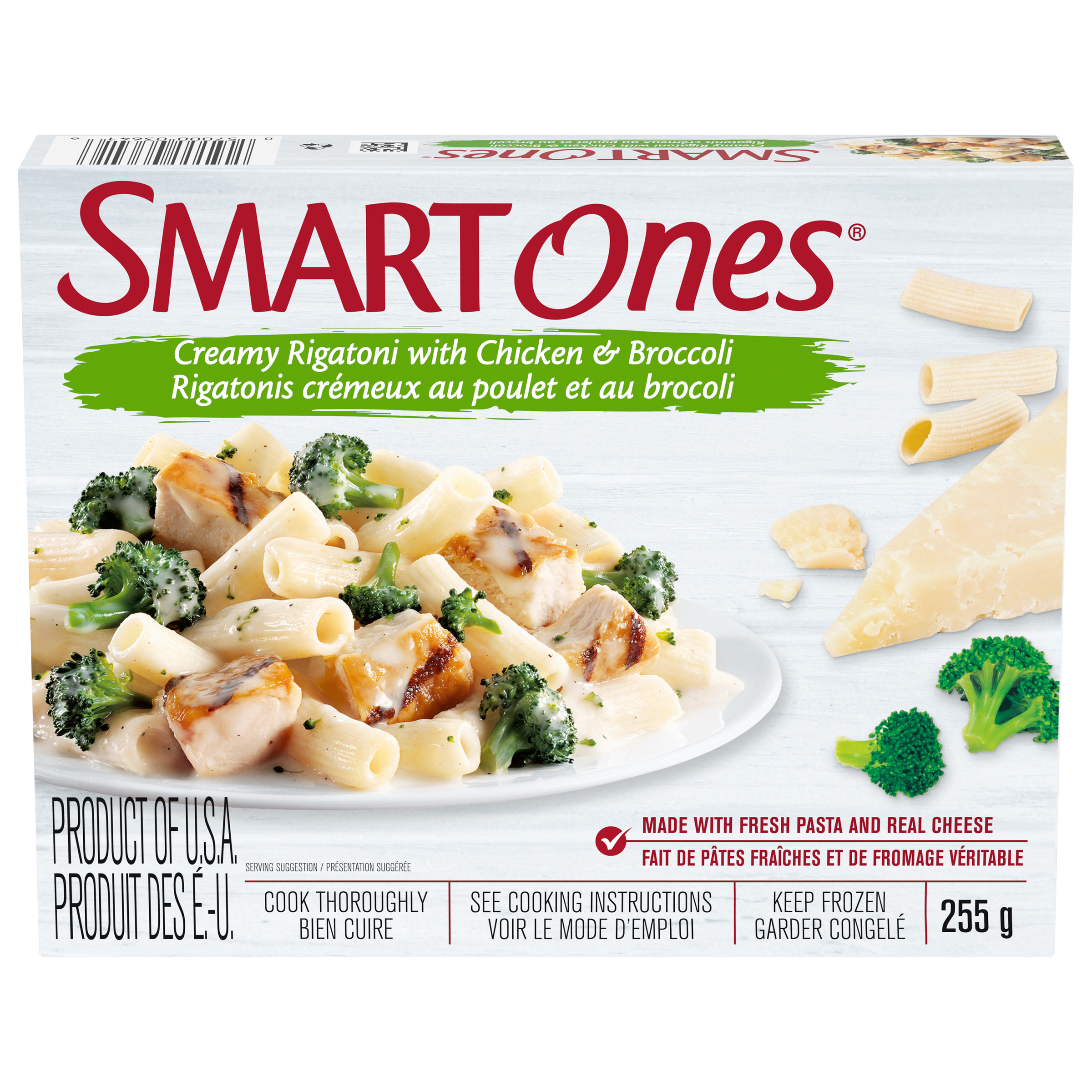 Creamy Rigatoni With Chicken & Broccoli Frozen Meal