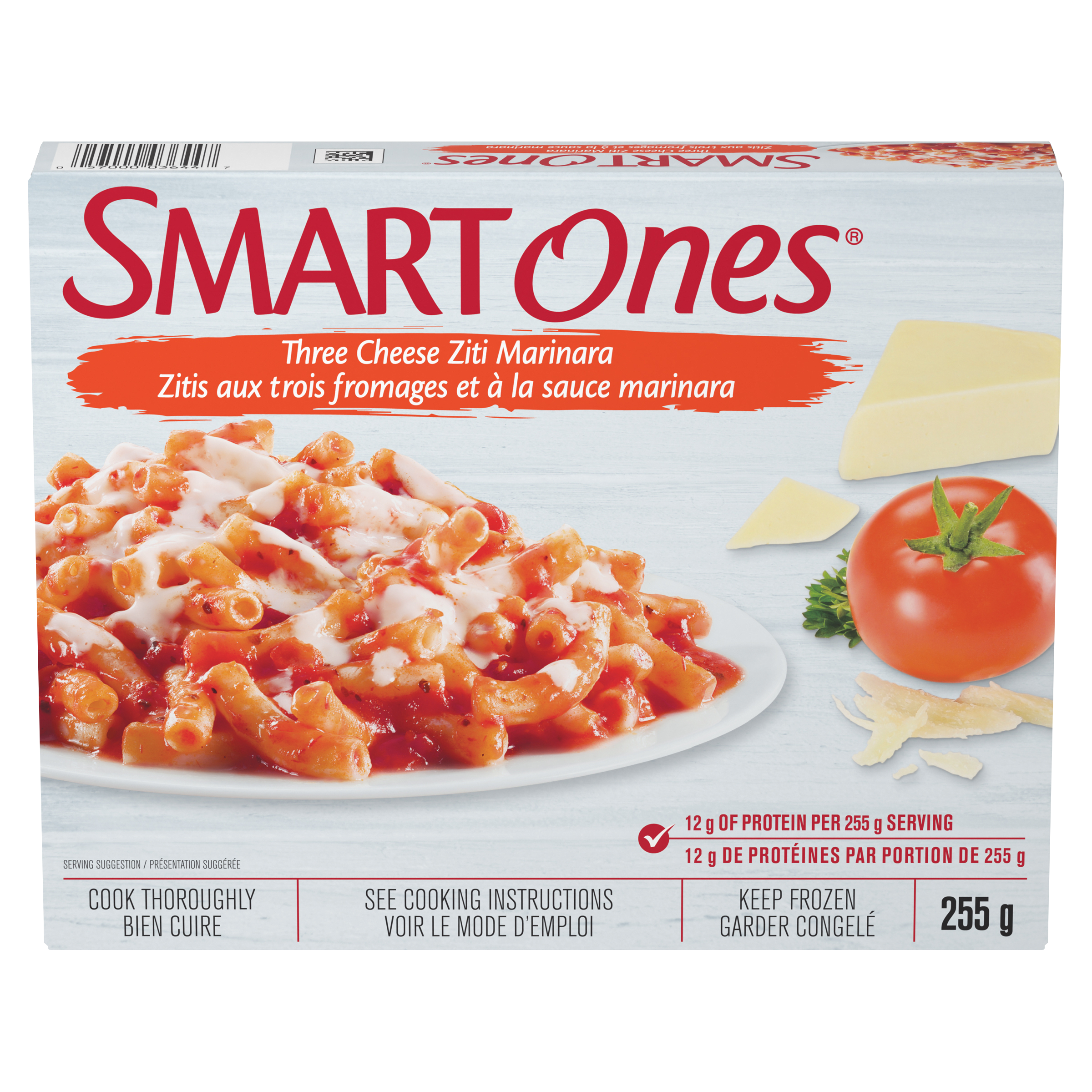 Three Cheese Ziti Marinara Frozen Meal