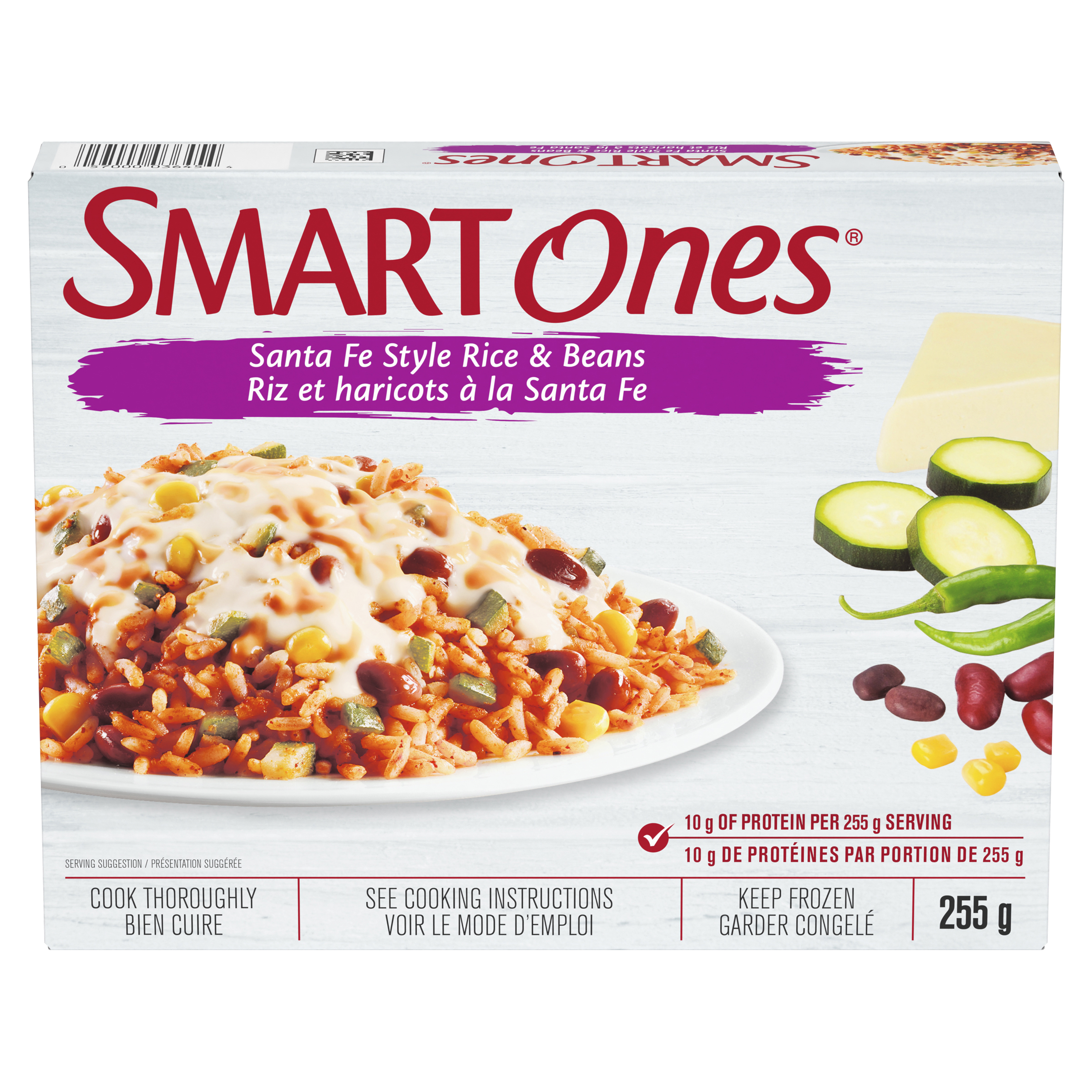 Santa Fe Style Rice & Beans Frozen Meal