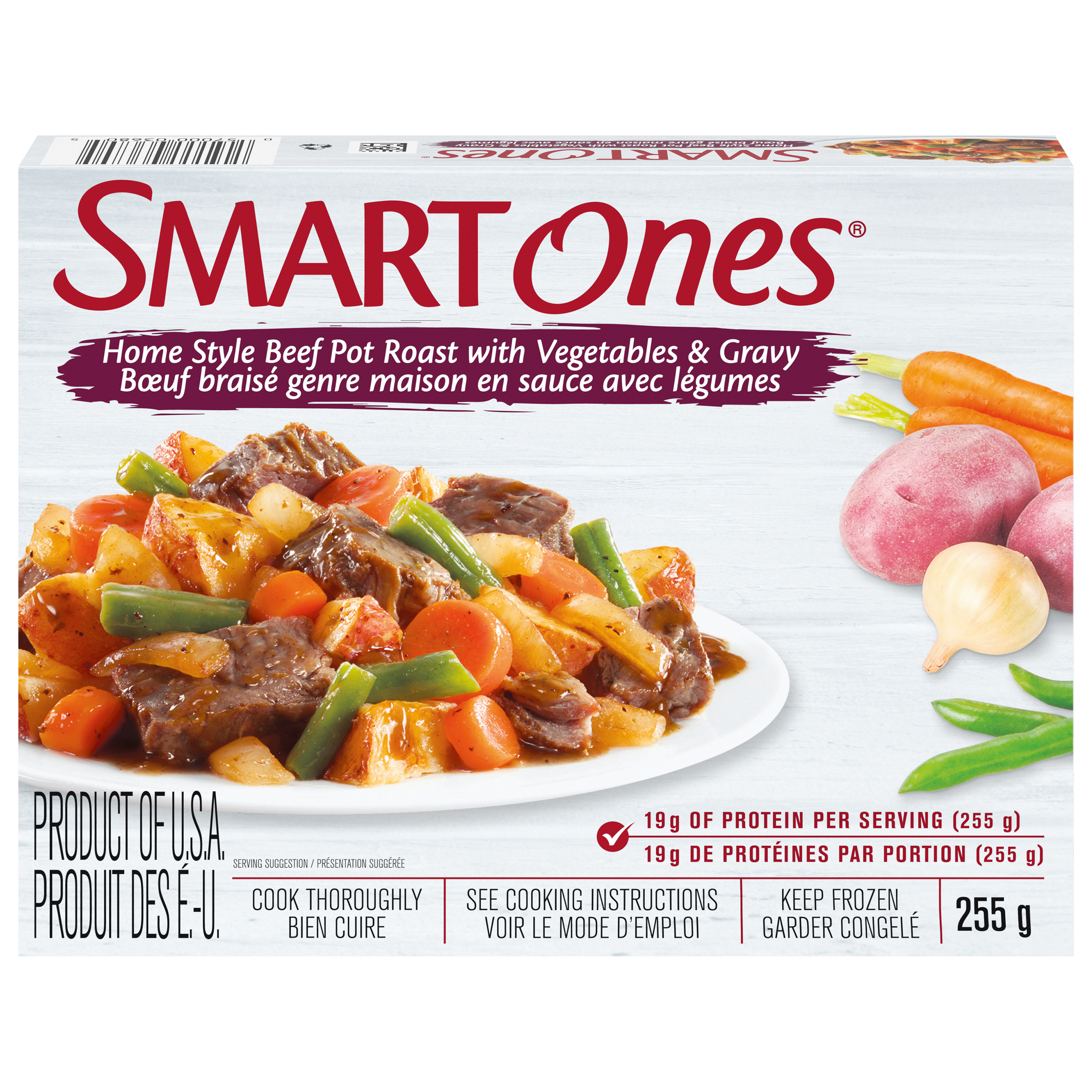 Homestyle Beef Pot Roast Frozen Meal