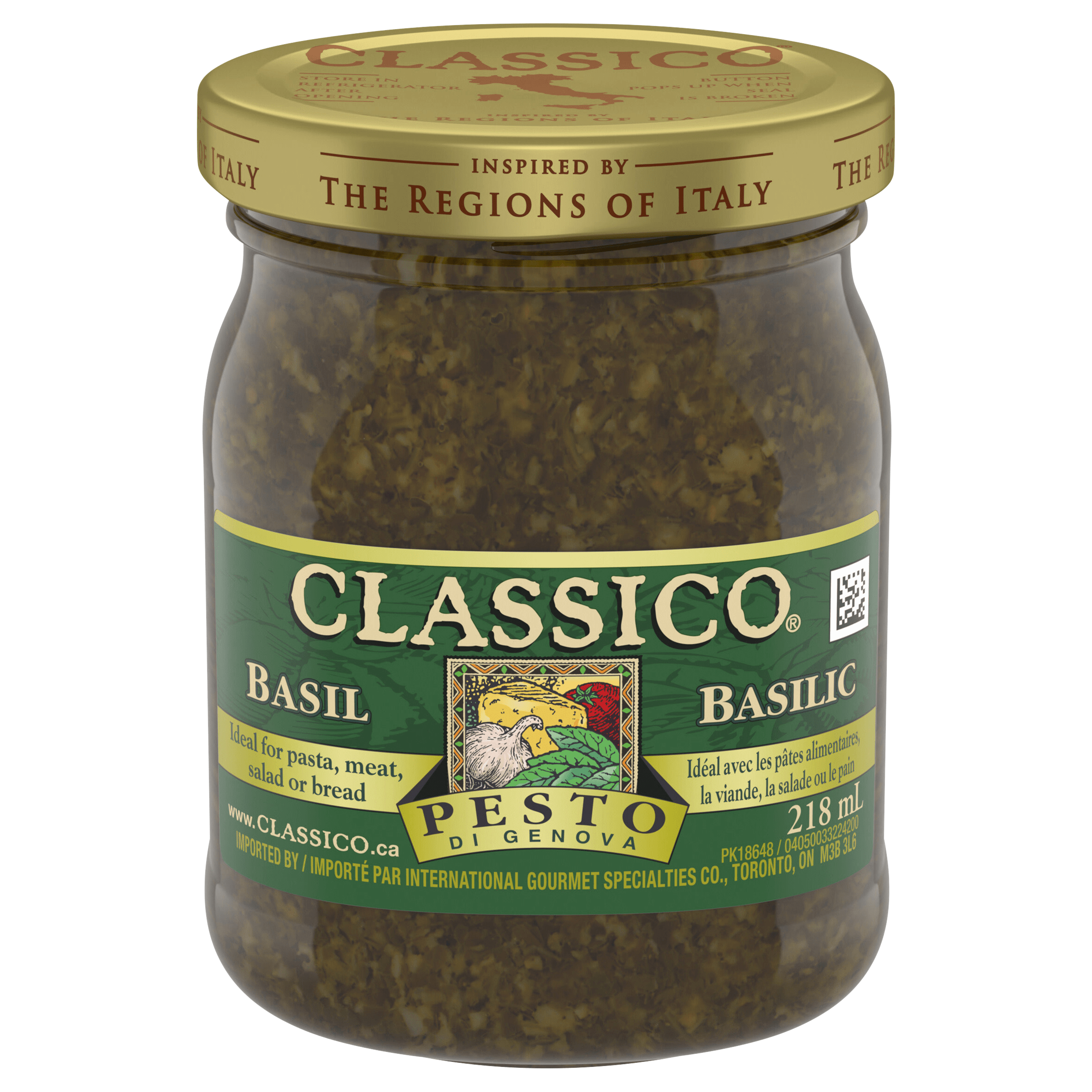 Pesto Di Genova Basil Classico Products Heinz® Canada