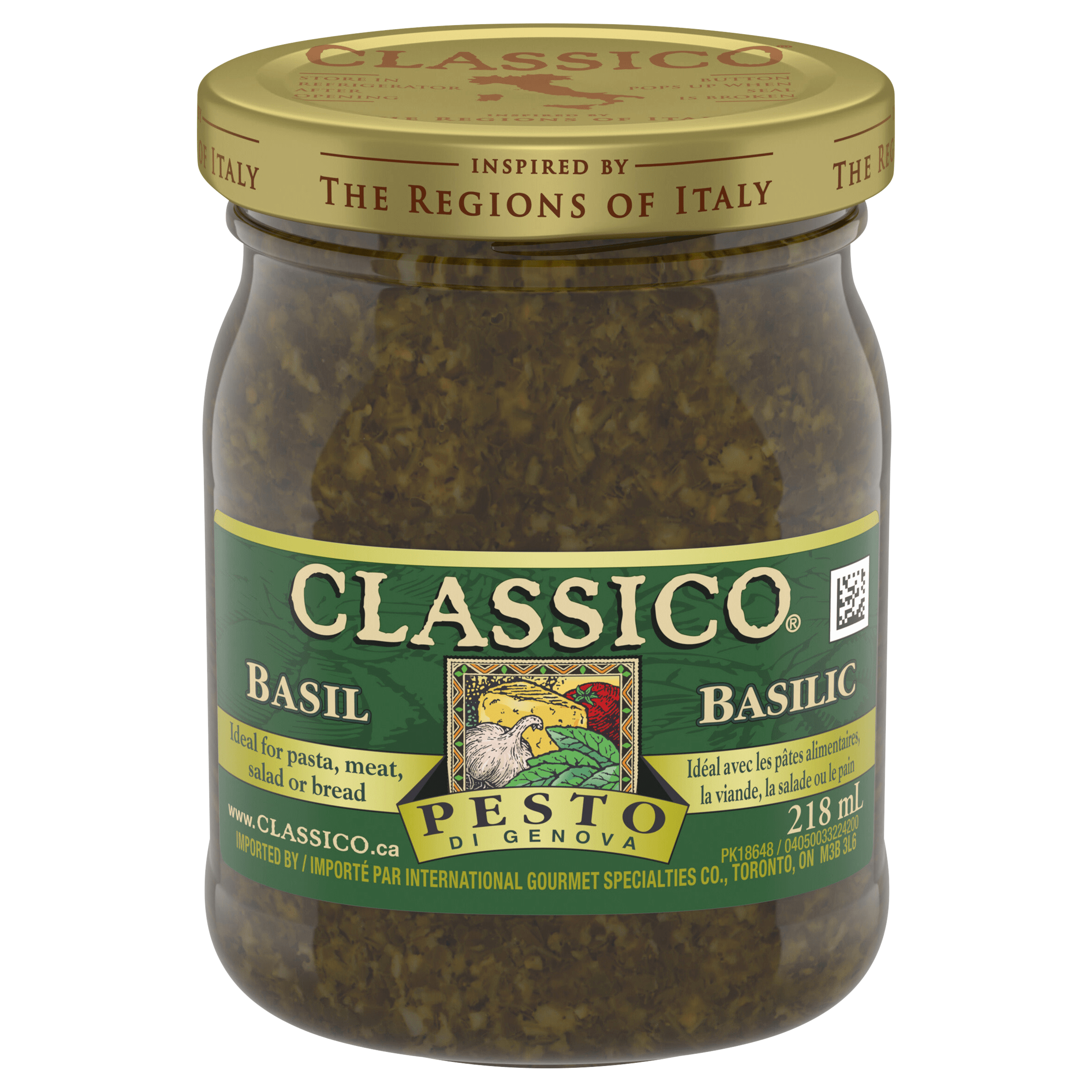 Pesto Di Genova Basil