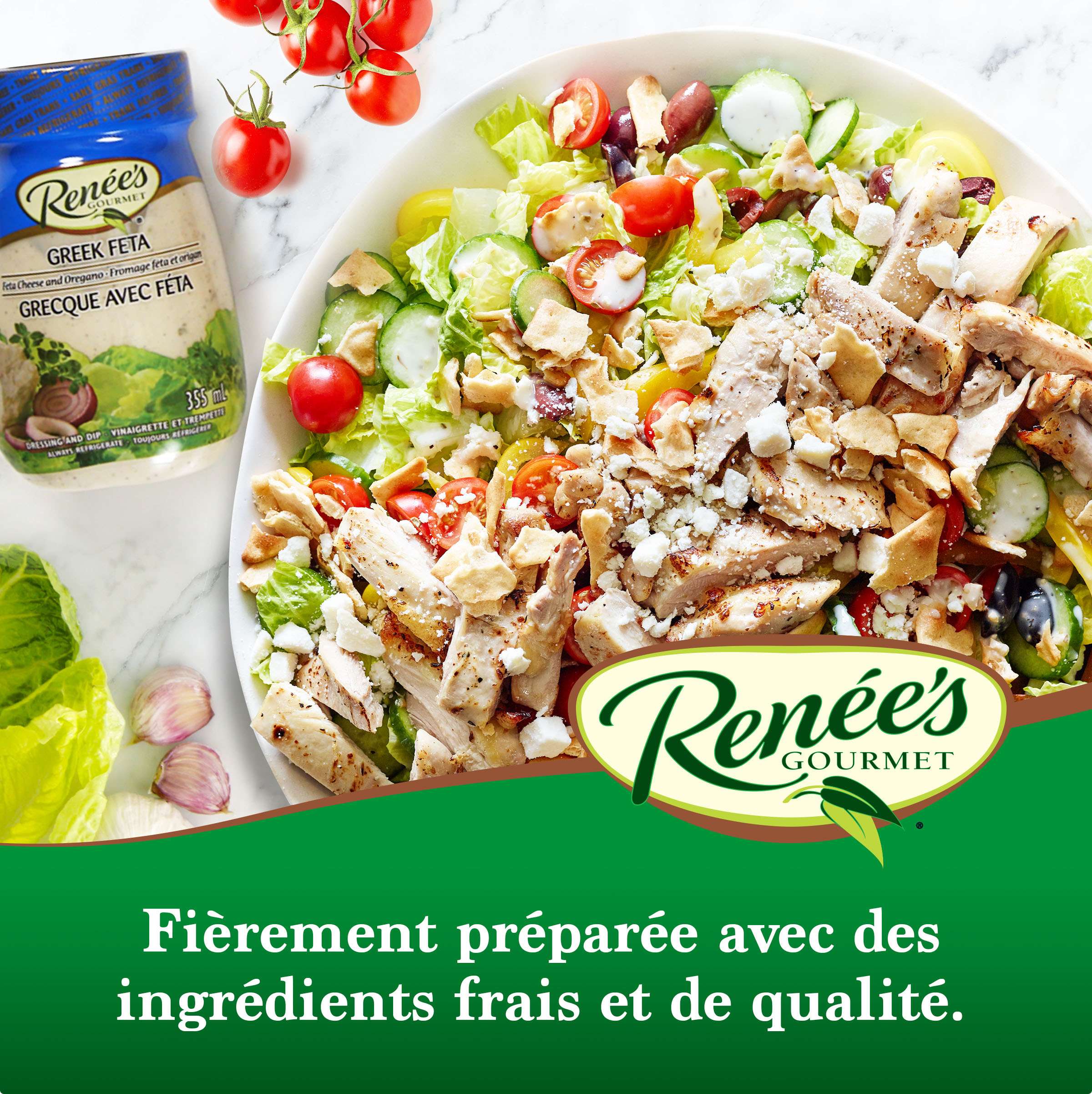 Renees Greek Feta Dressing