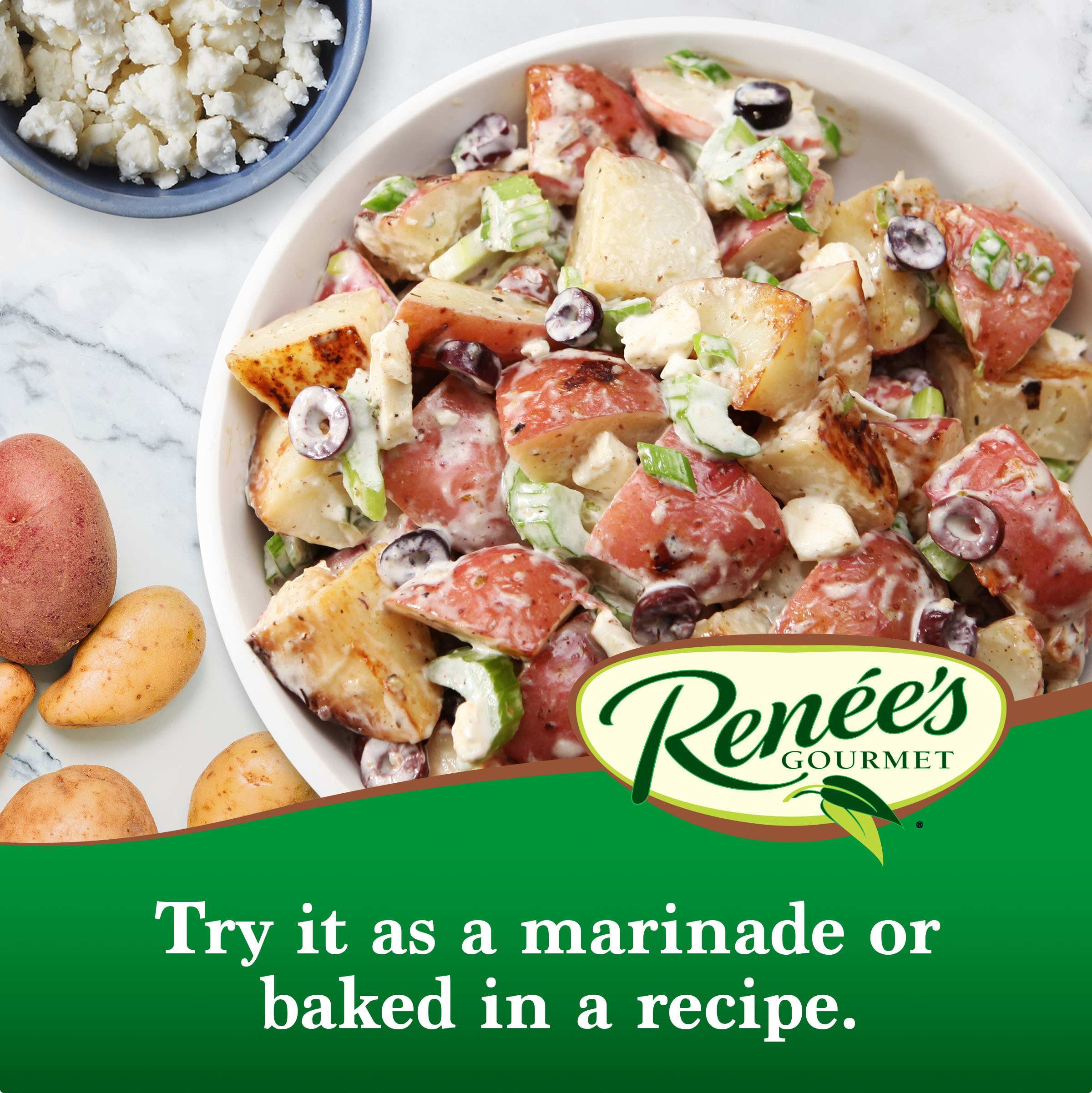 Renees Greek Feta Dressing