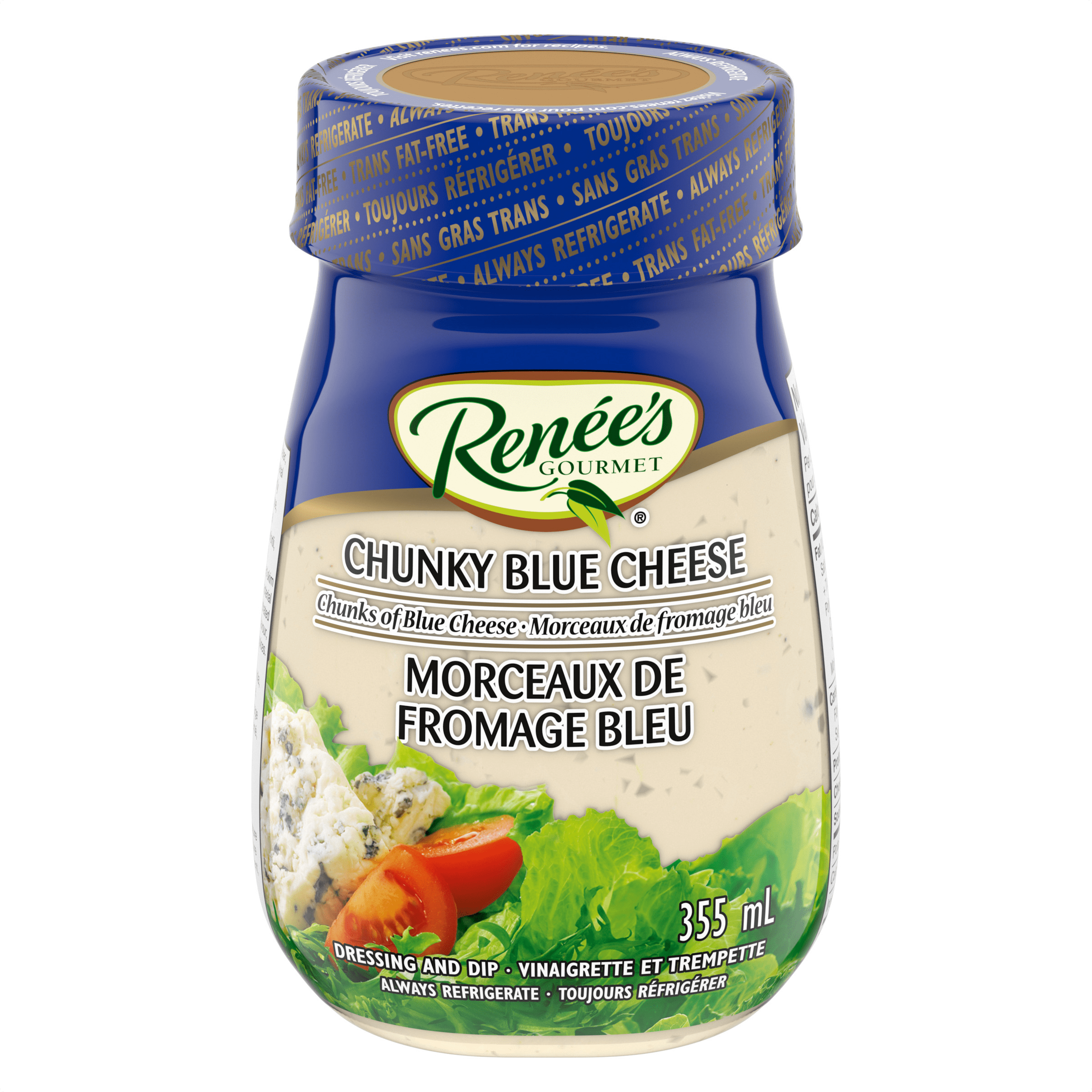 Renees Chunky Blue Cheese Dressing Renée’s Products Heinz® Canada