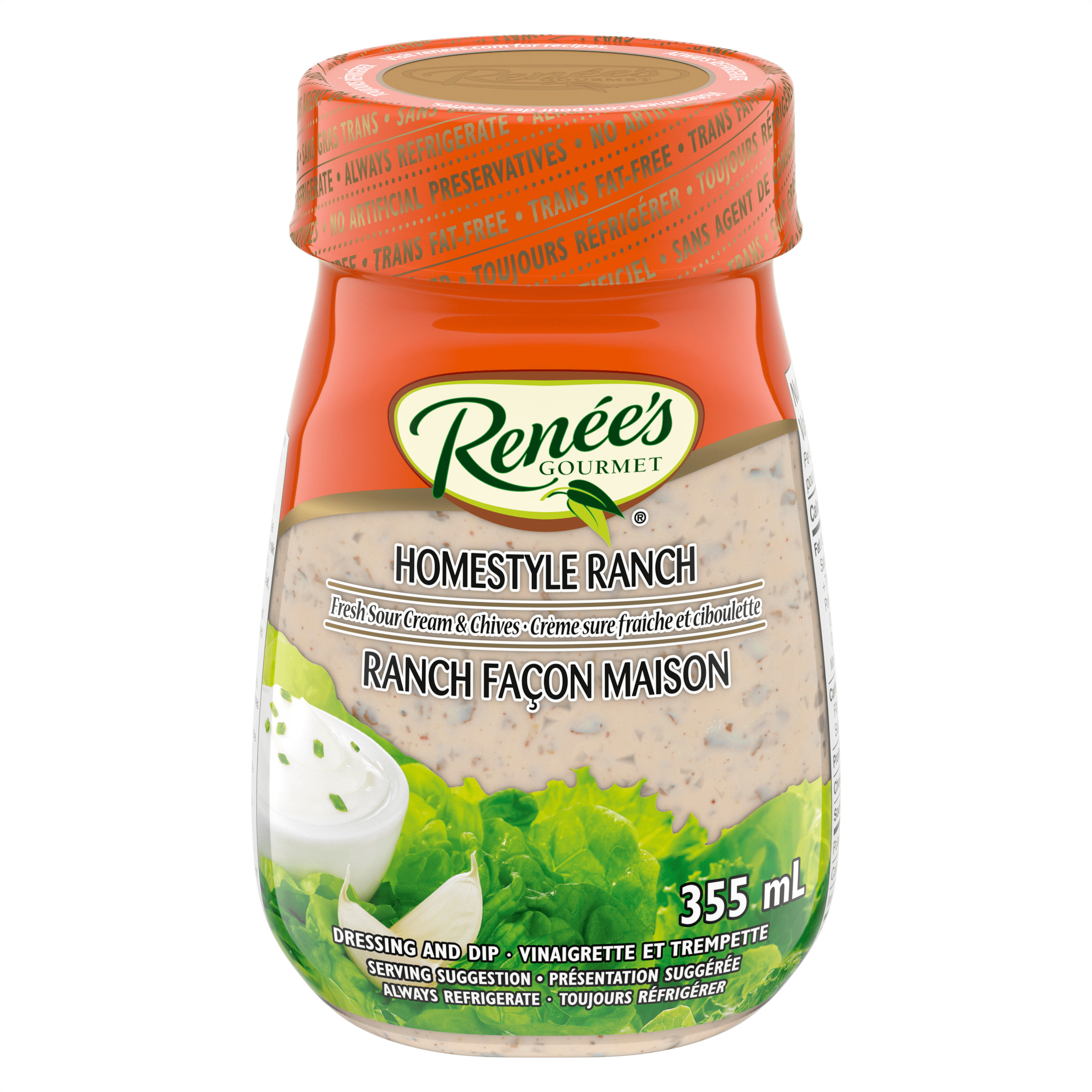 Renees Homestyle Ranch Dressing