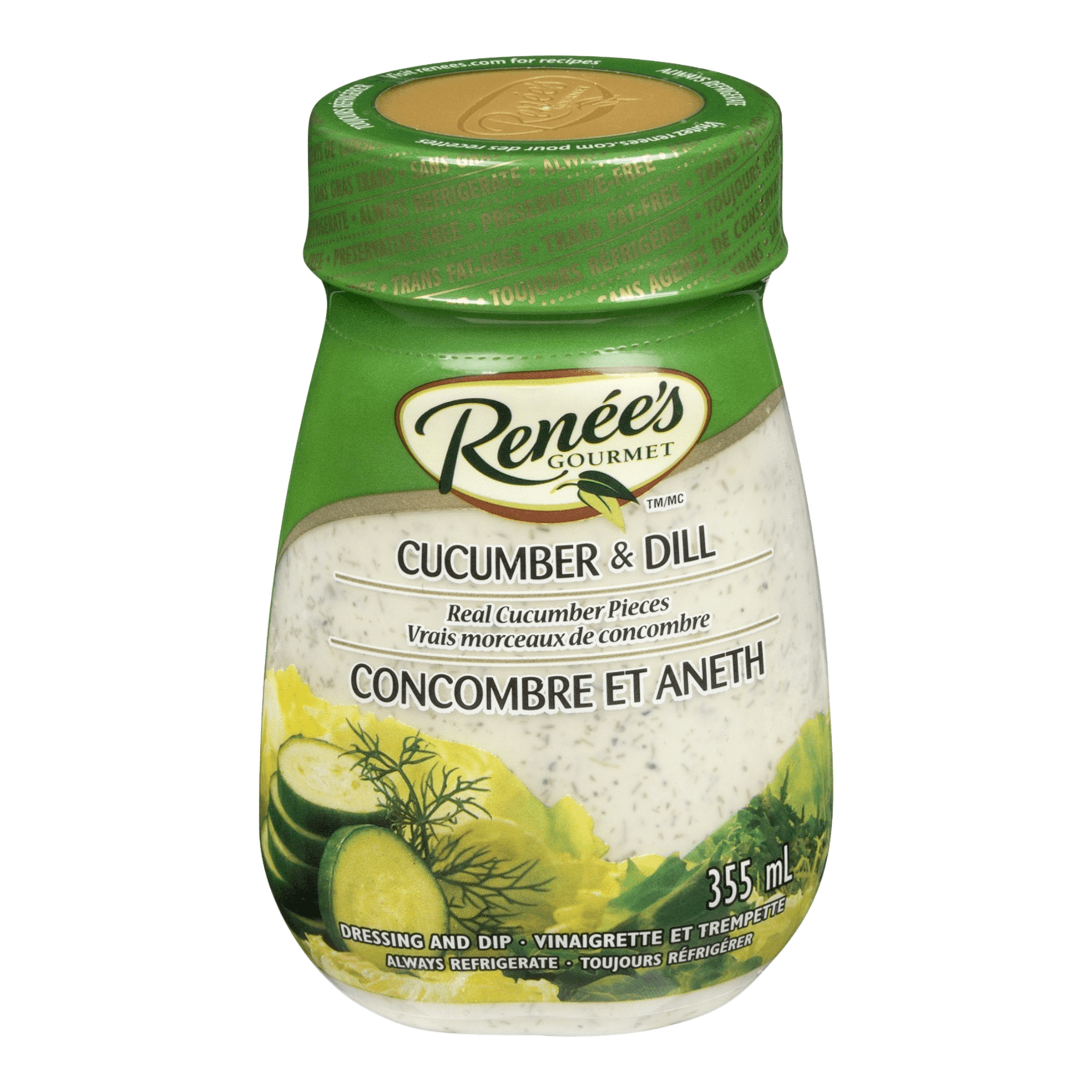 Renees Cucumber And Dill Dressing