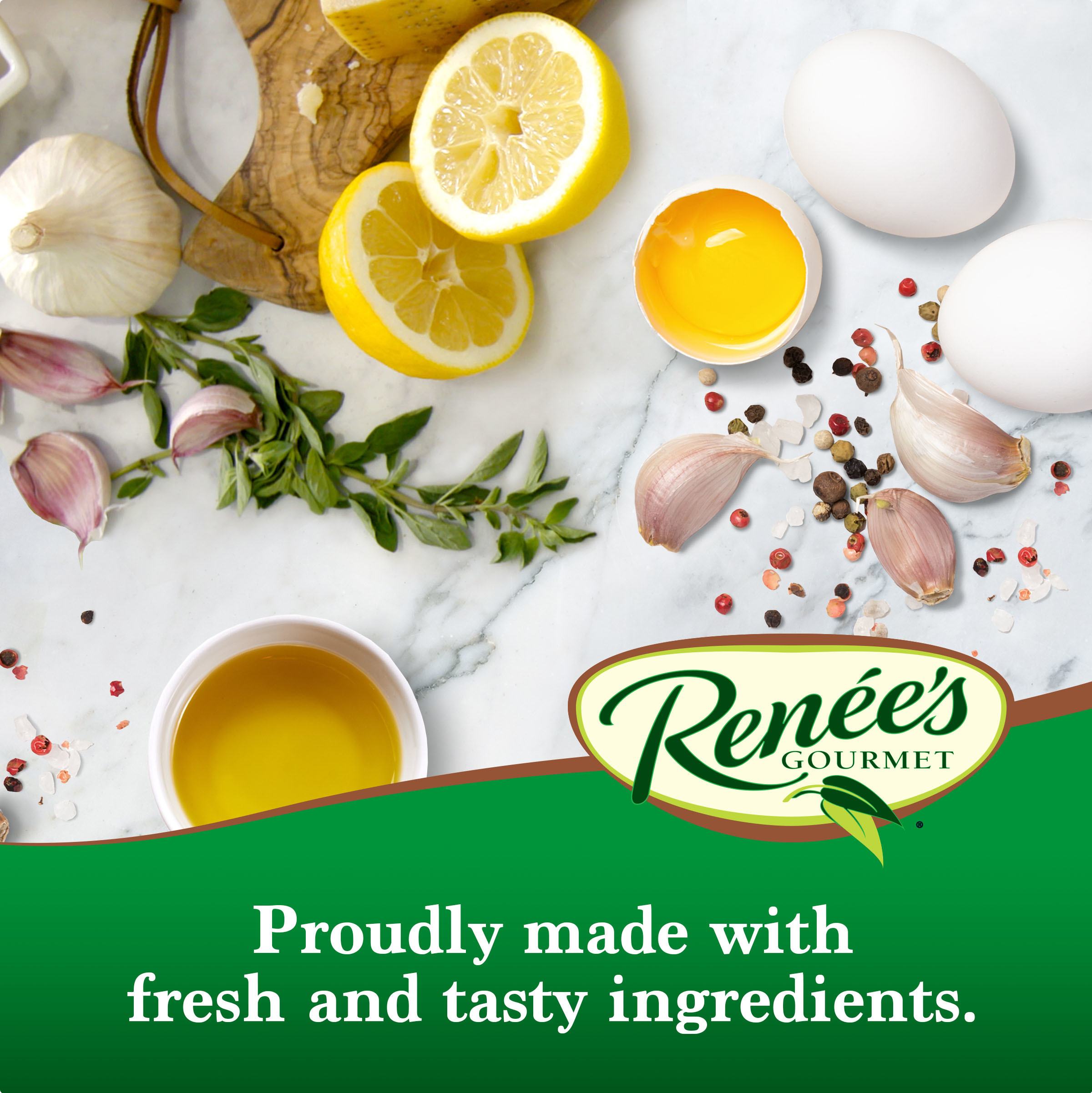 Renees Caesar Dressing Renée’s Products Heinz® Canada