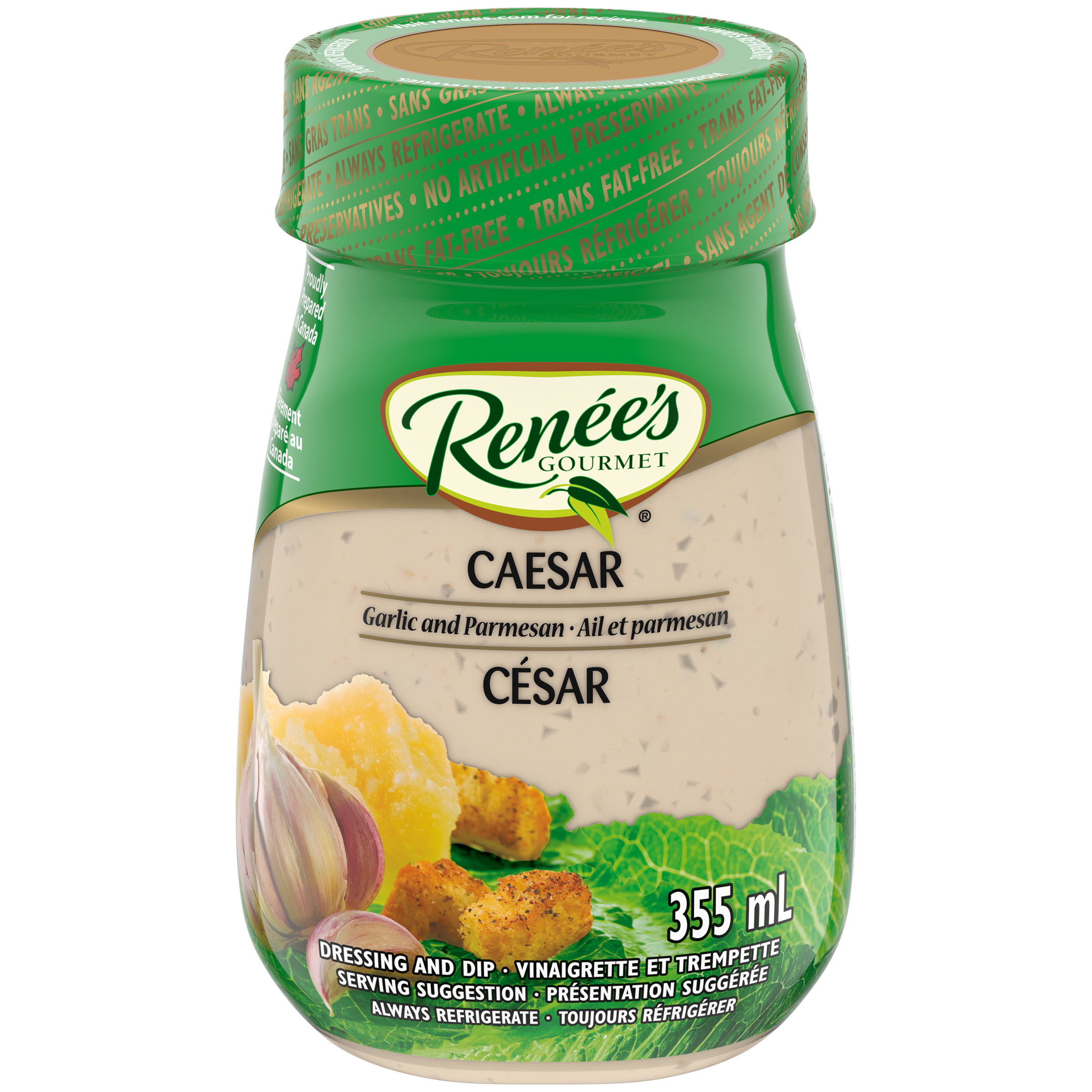 Renees Caesar Dressing