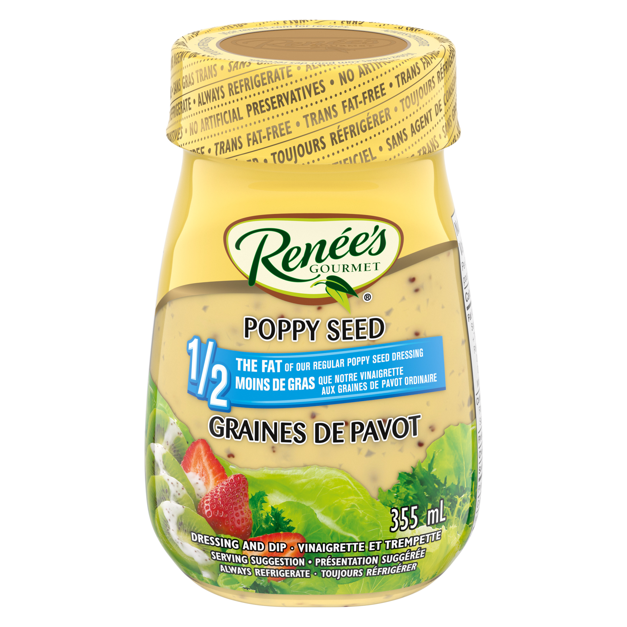 Renees Light Poppy Seed Dressing