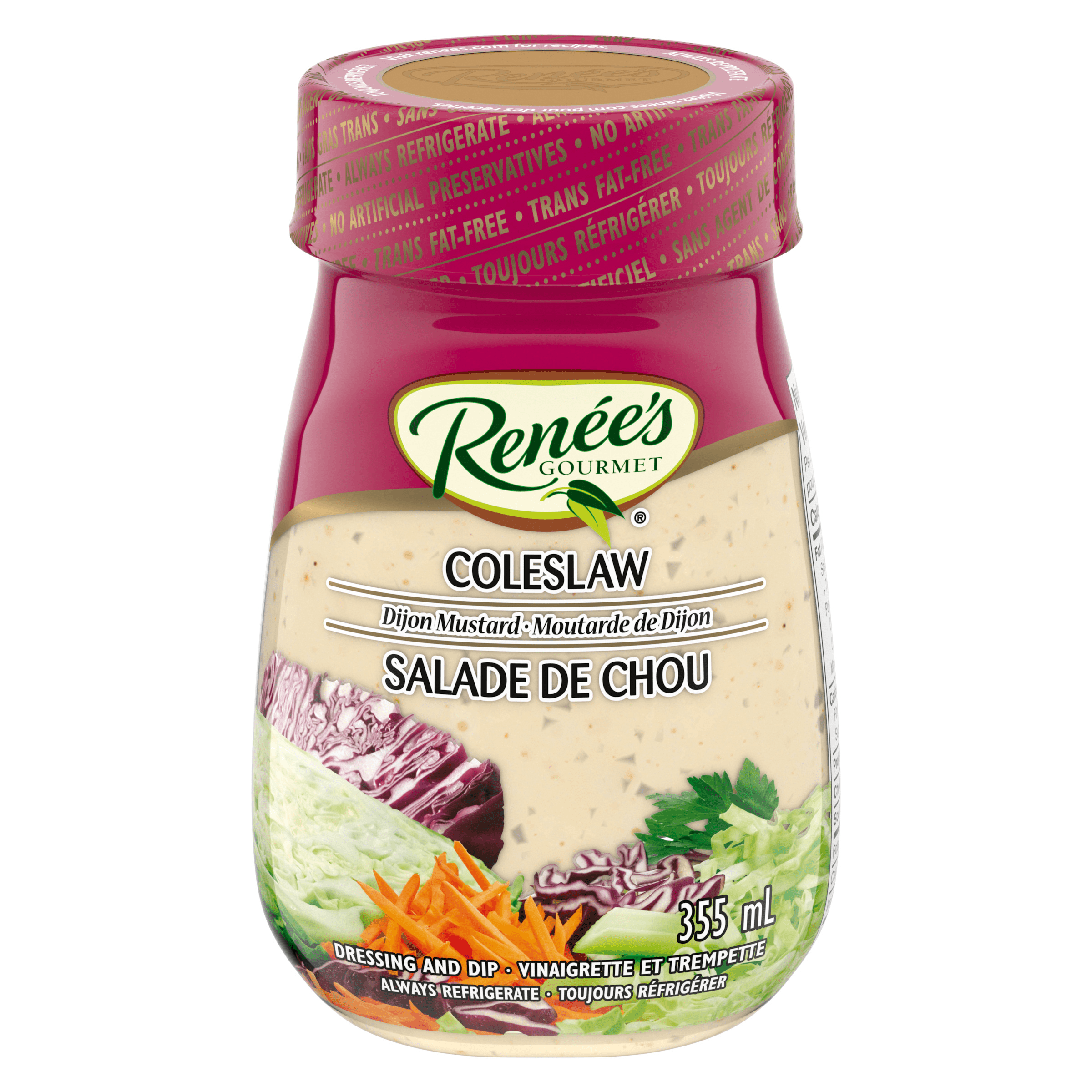 Renee's All Purpose Coleslaw Dressing