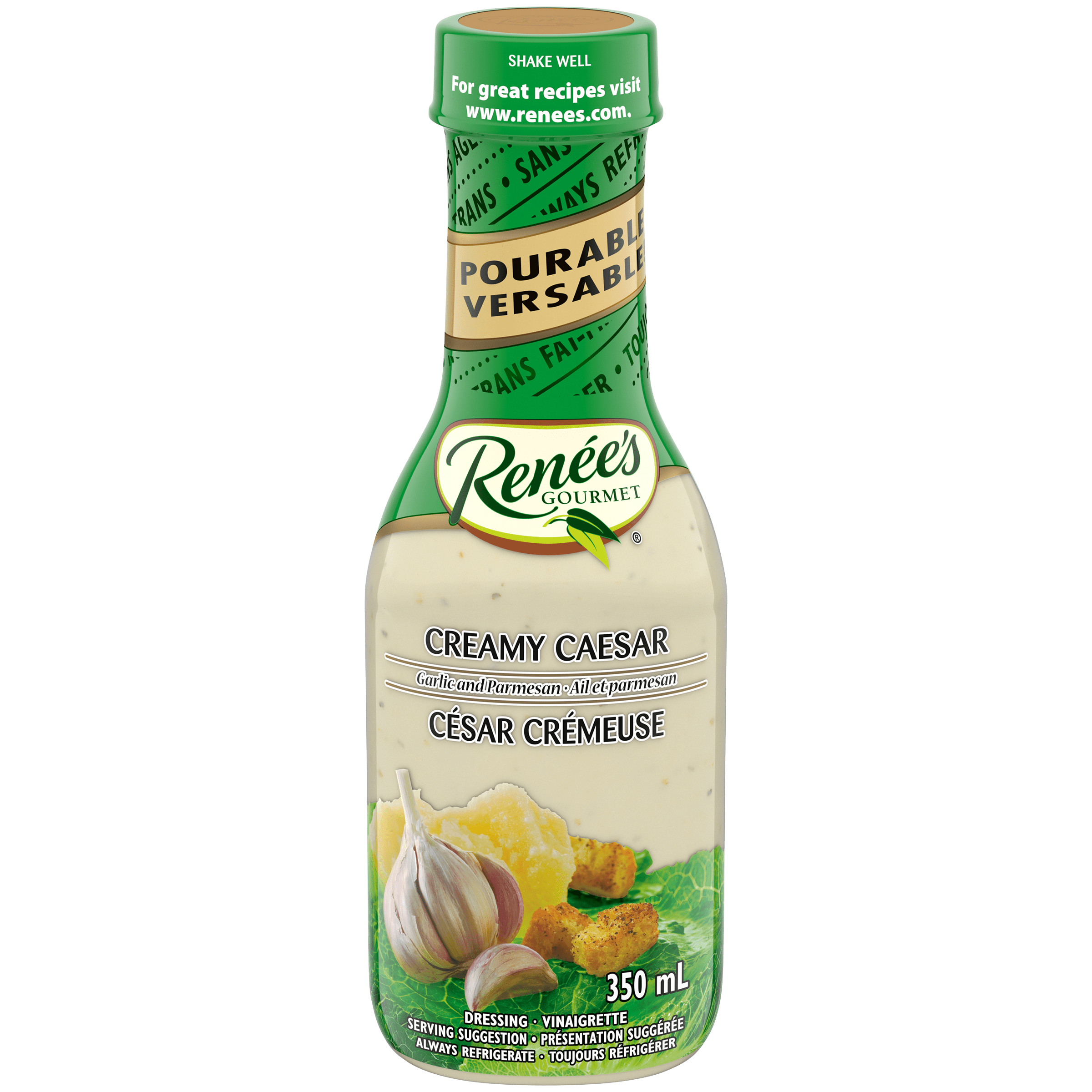 Renees Caesar Salad Dressing