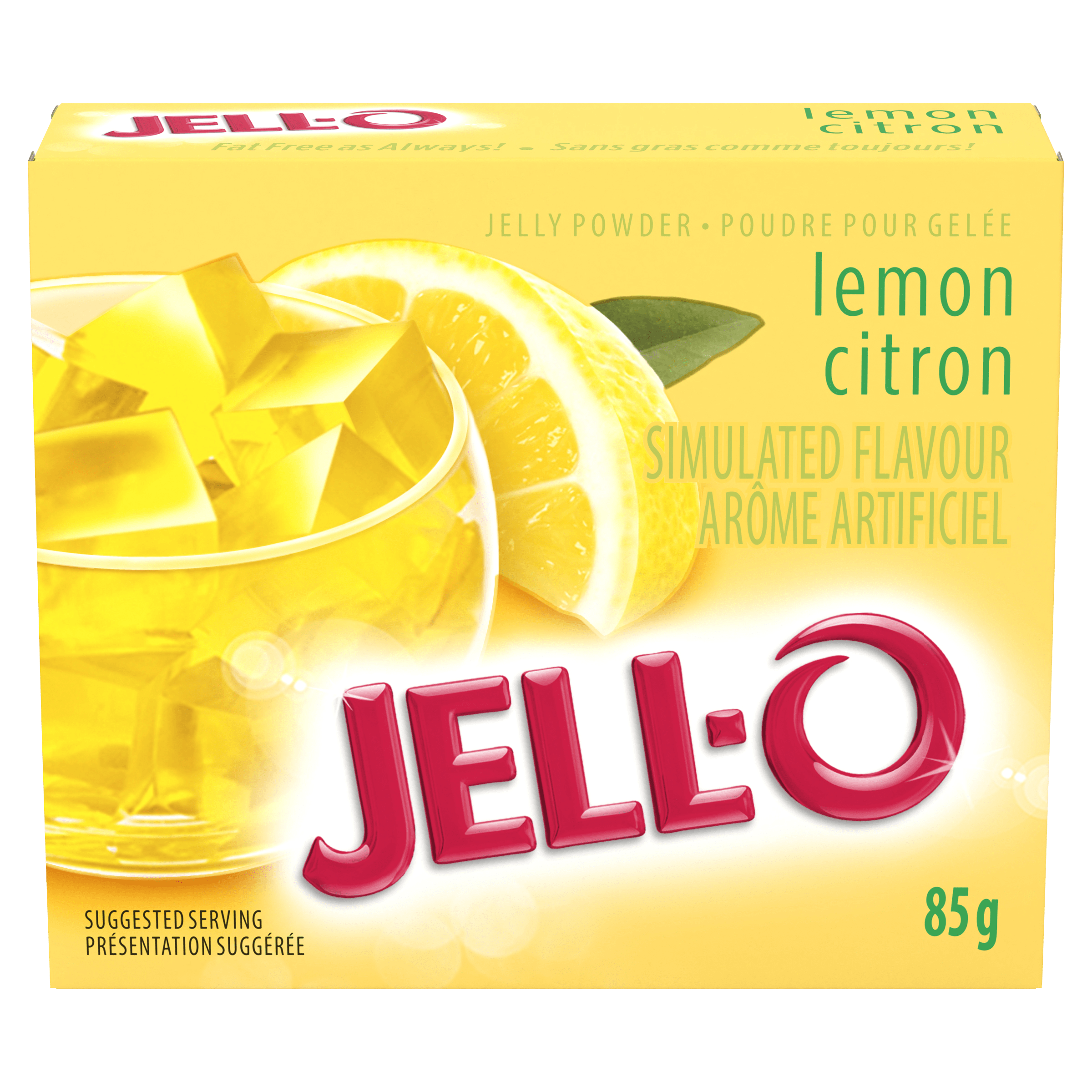 Lemon Jelly Powder