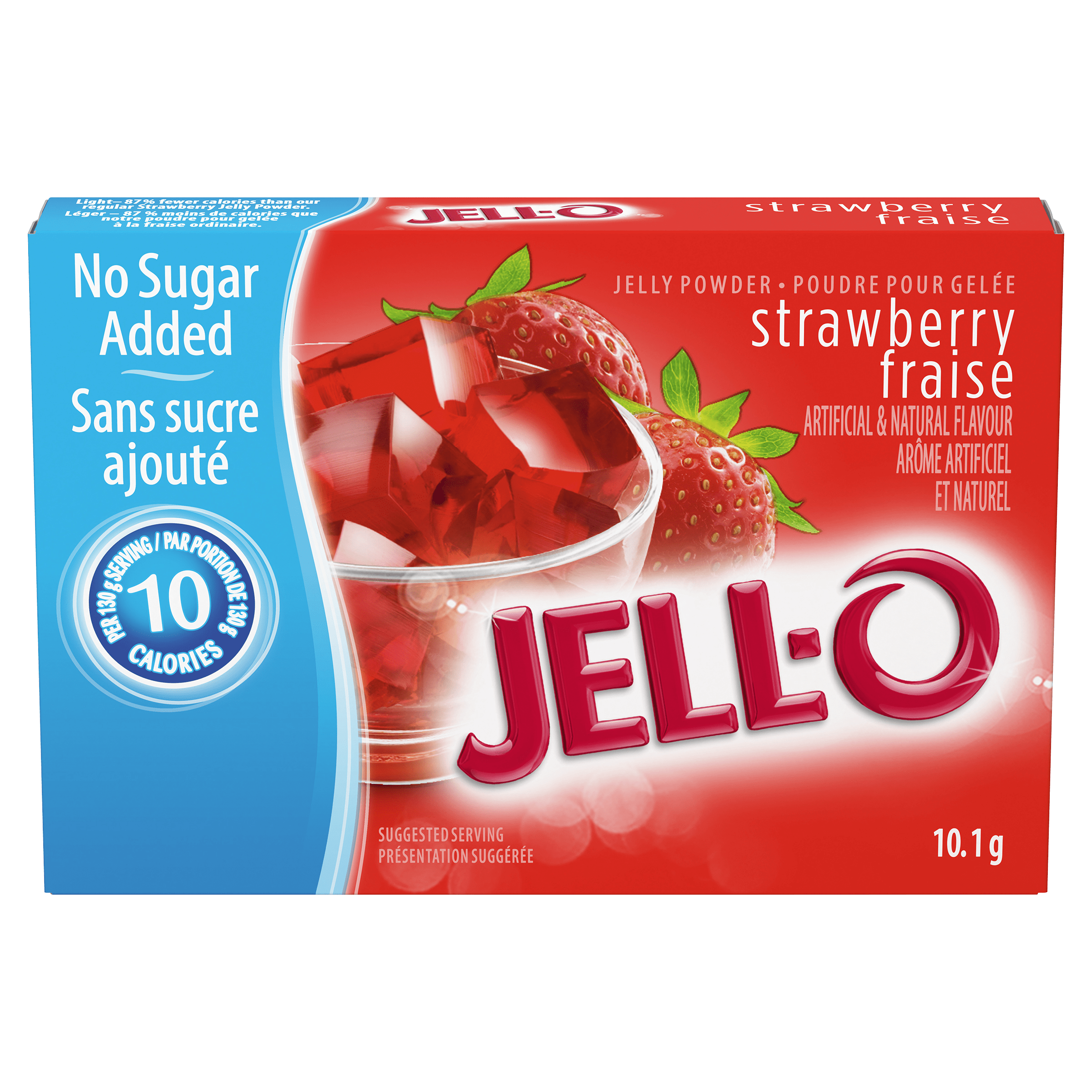 Strawberry Jelly Powder Light