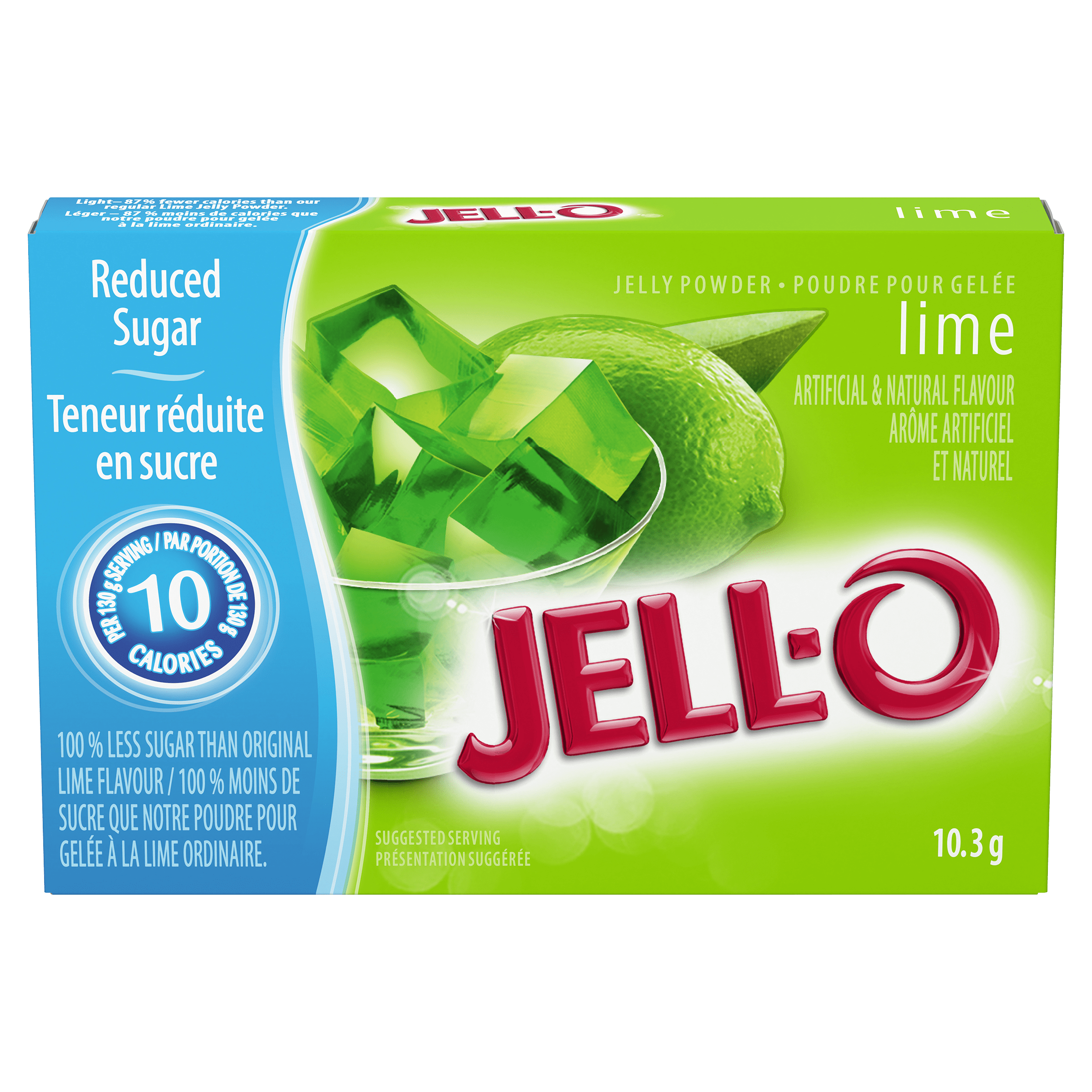 Lime Jelly Powder Light
