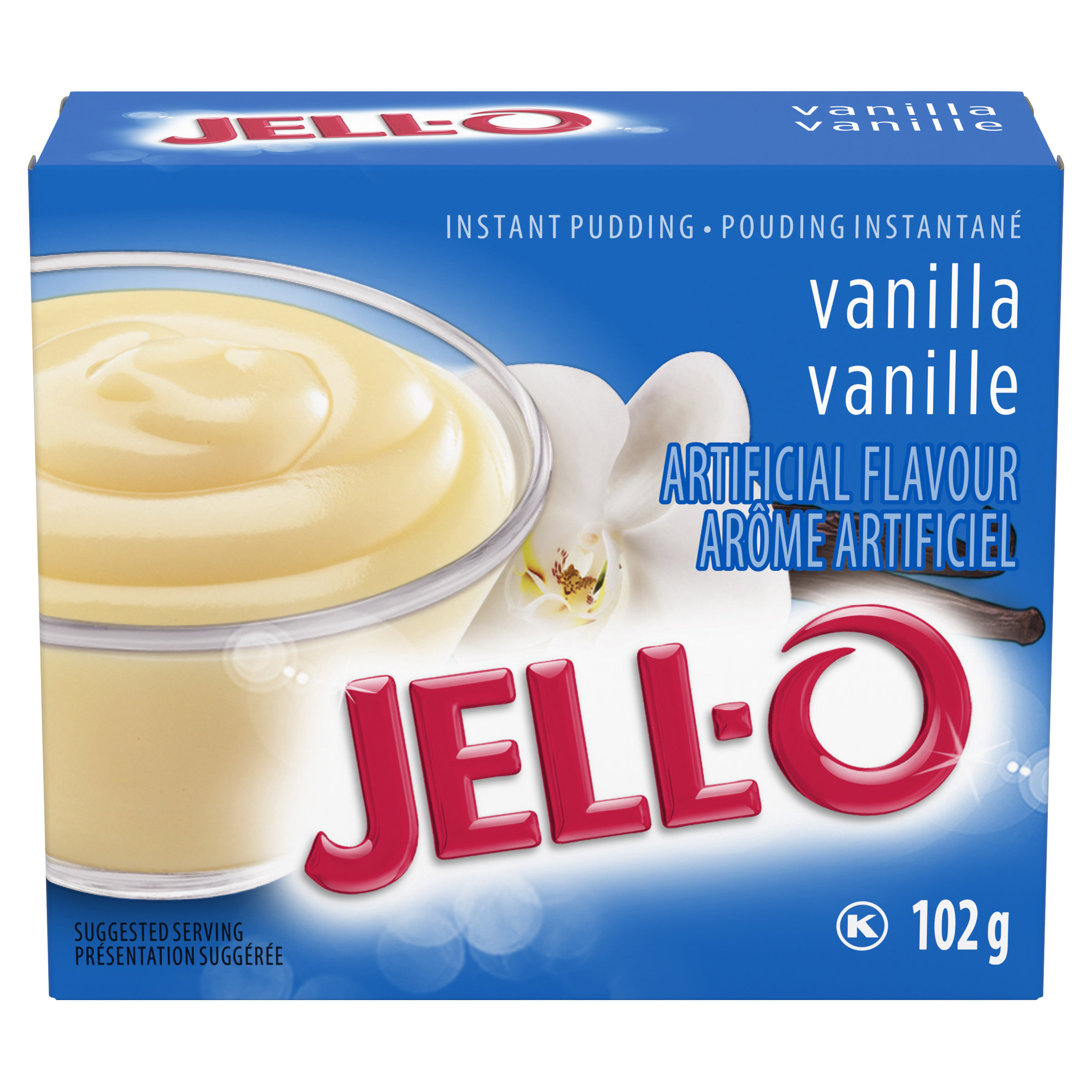 Vanilla Instant Pudding Mix
