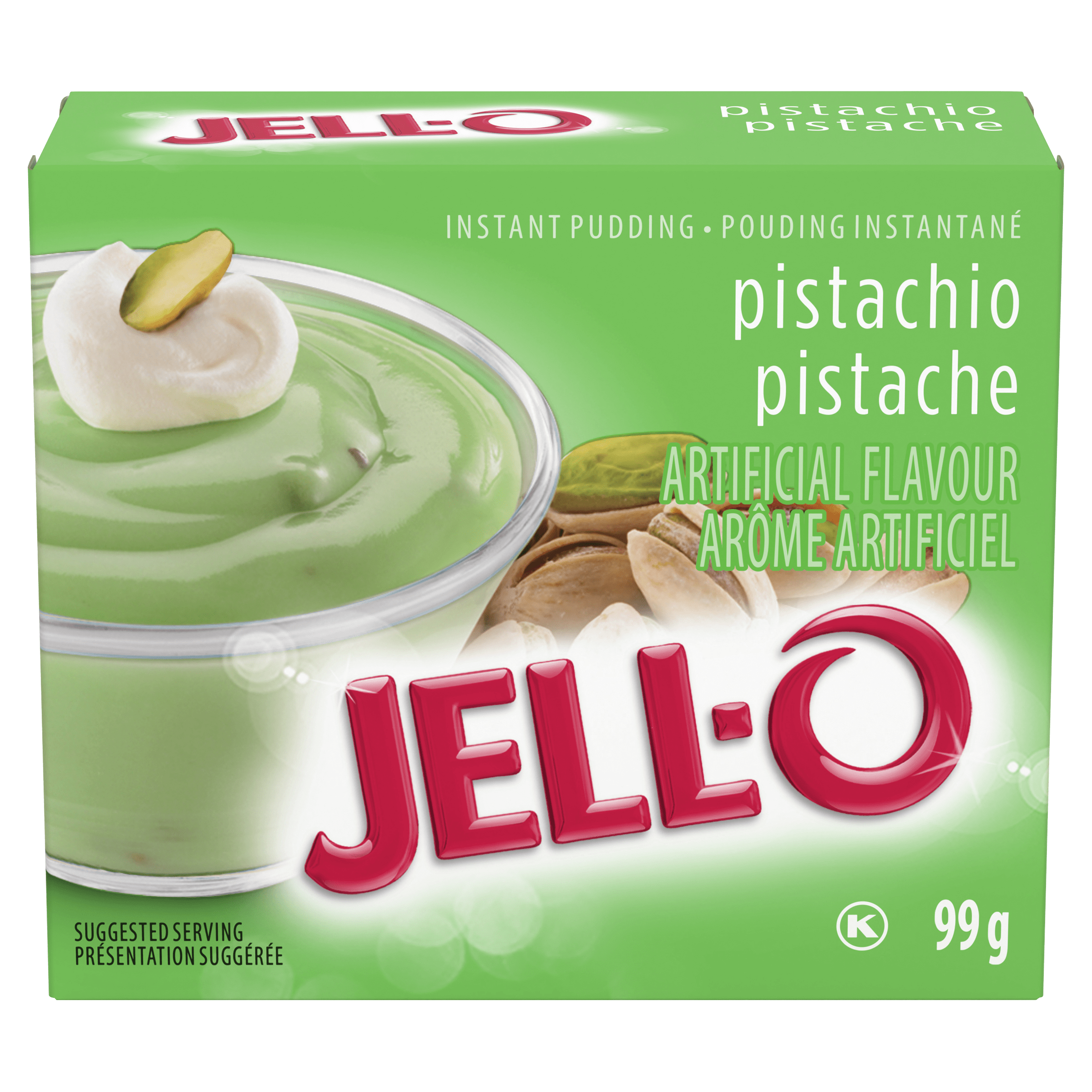 Pistachio Instant Pudding Mix