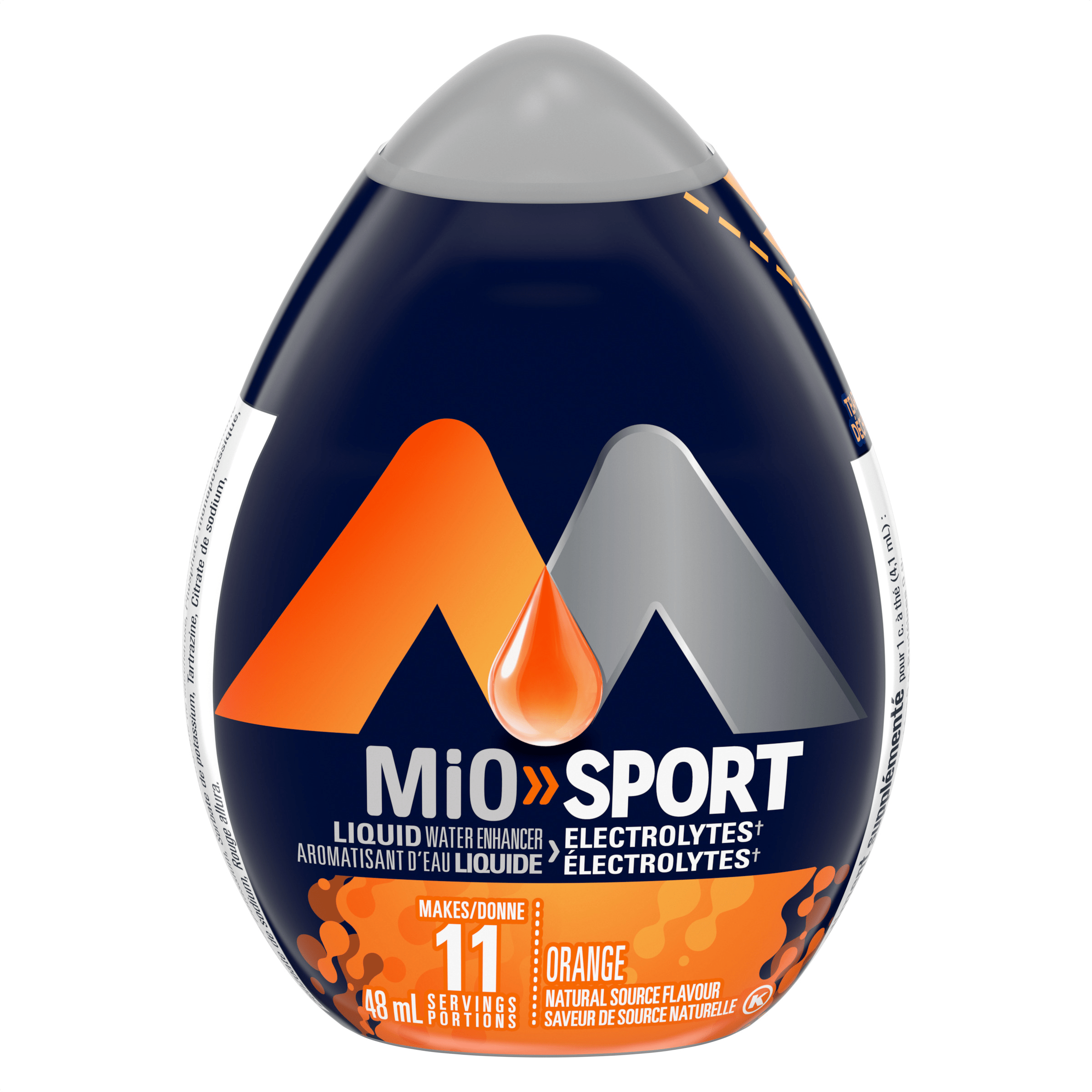 Sport Orange Liquid Water Enhancer