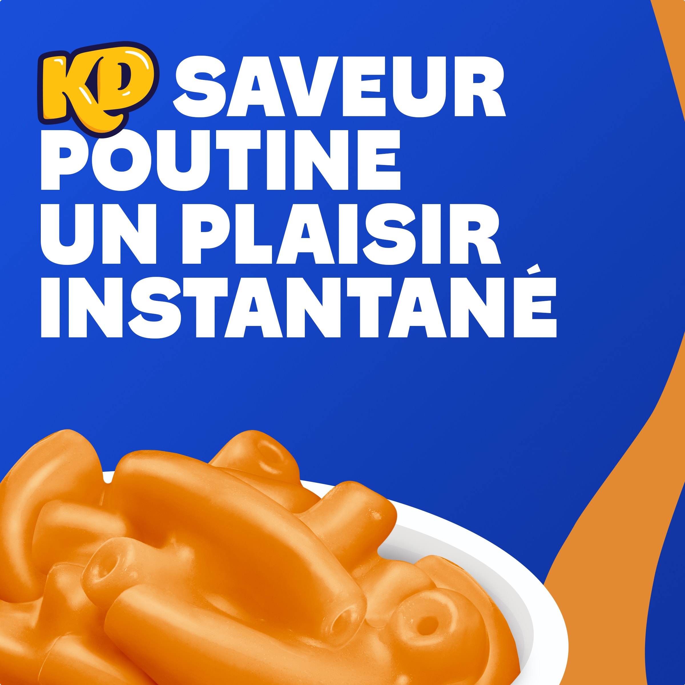 Poutine Macaroni & Cheese Snack Cup