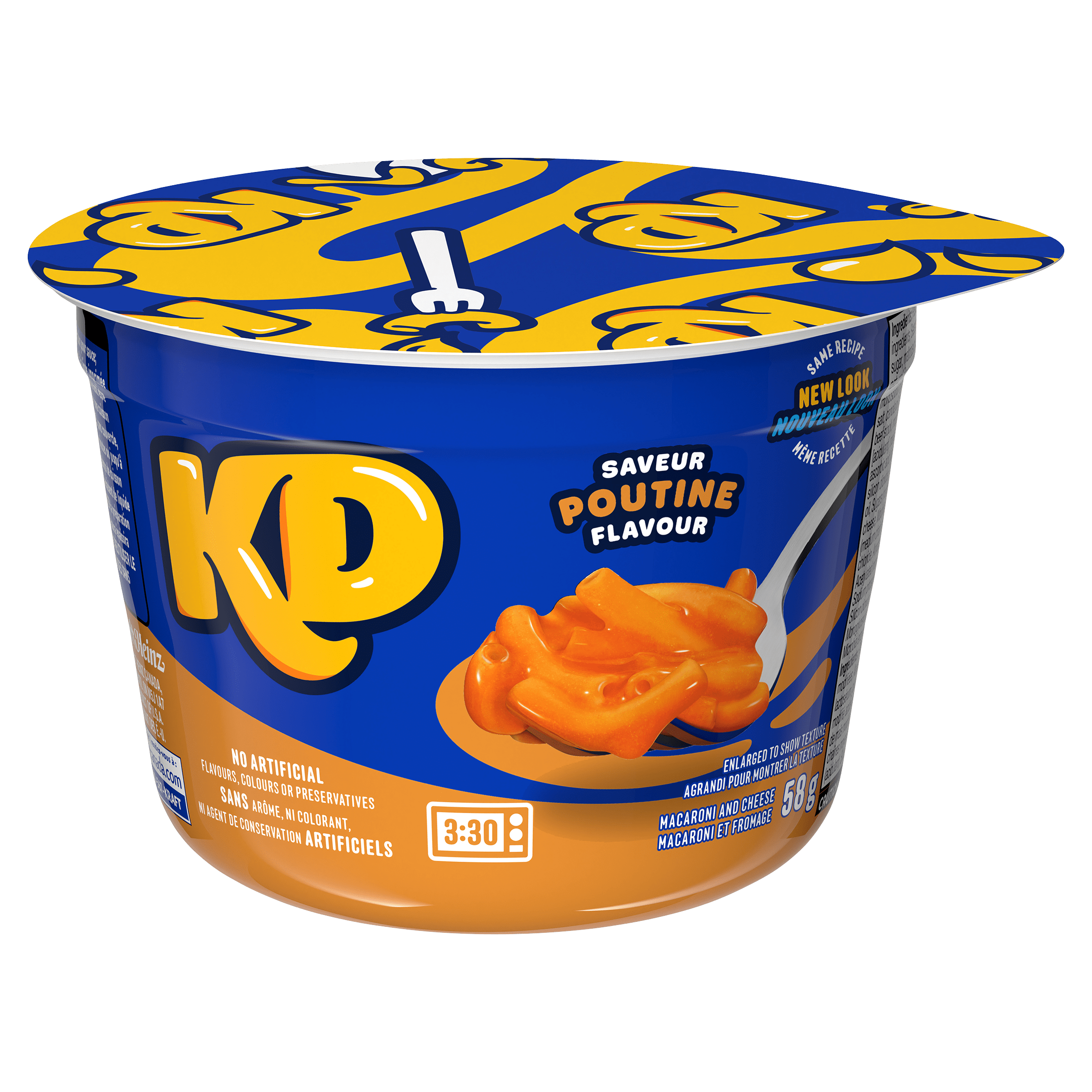 Poutine Macaroni & Cheese Snack Cup