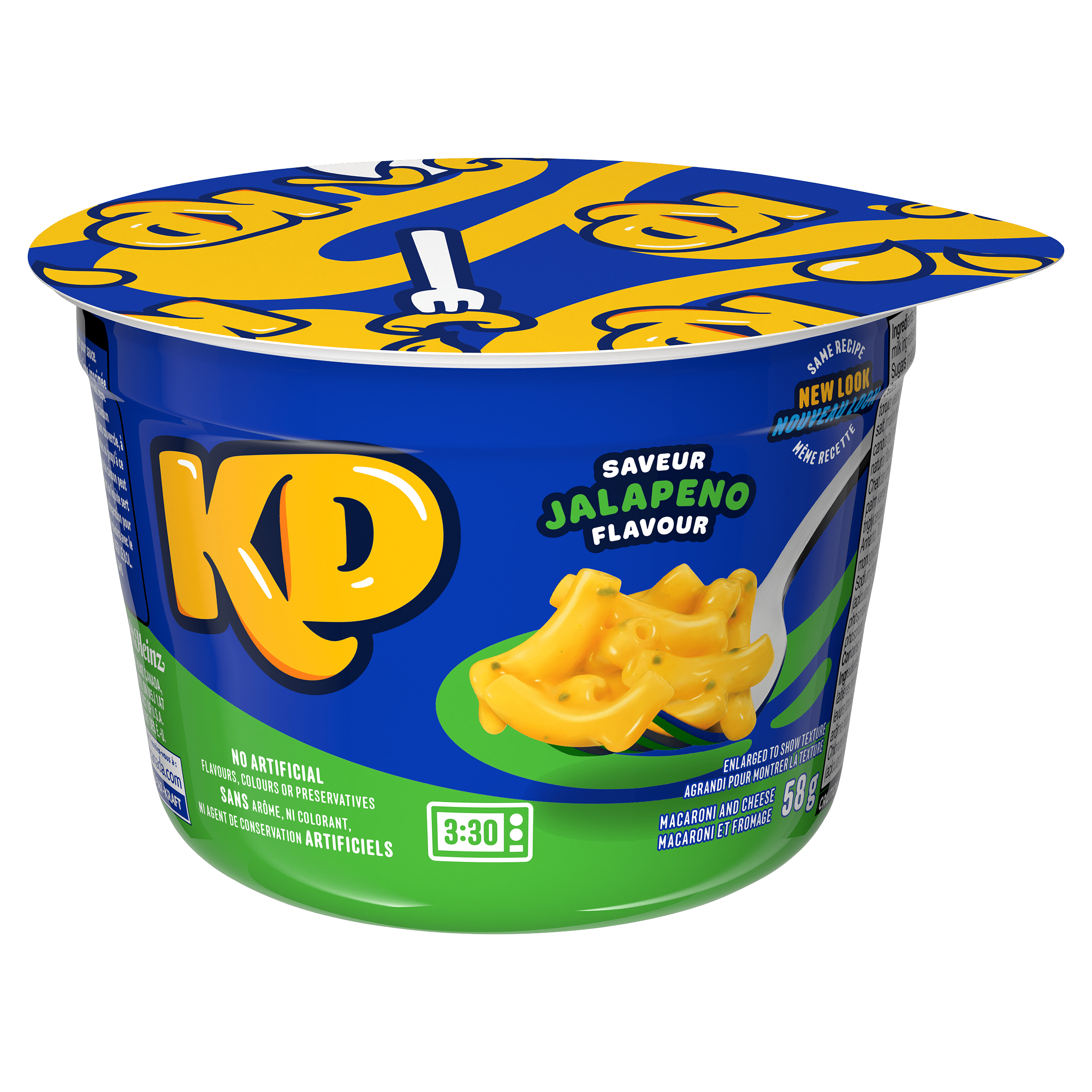 Jalapeno Macaroni & Cheese Snack Cup