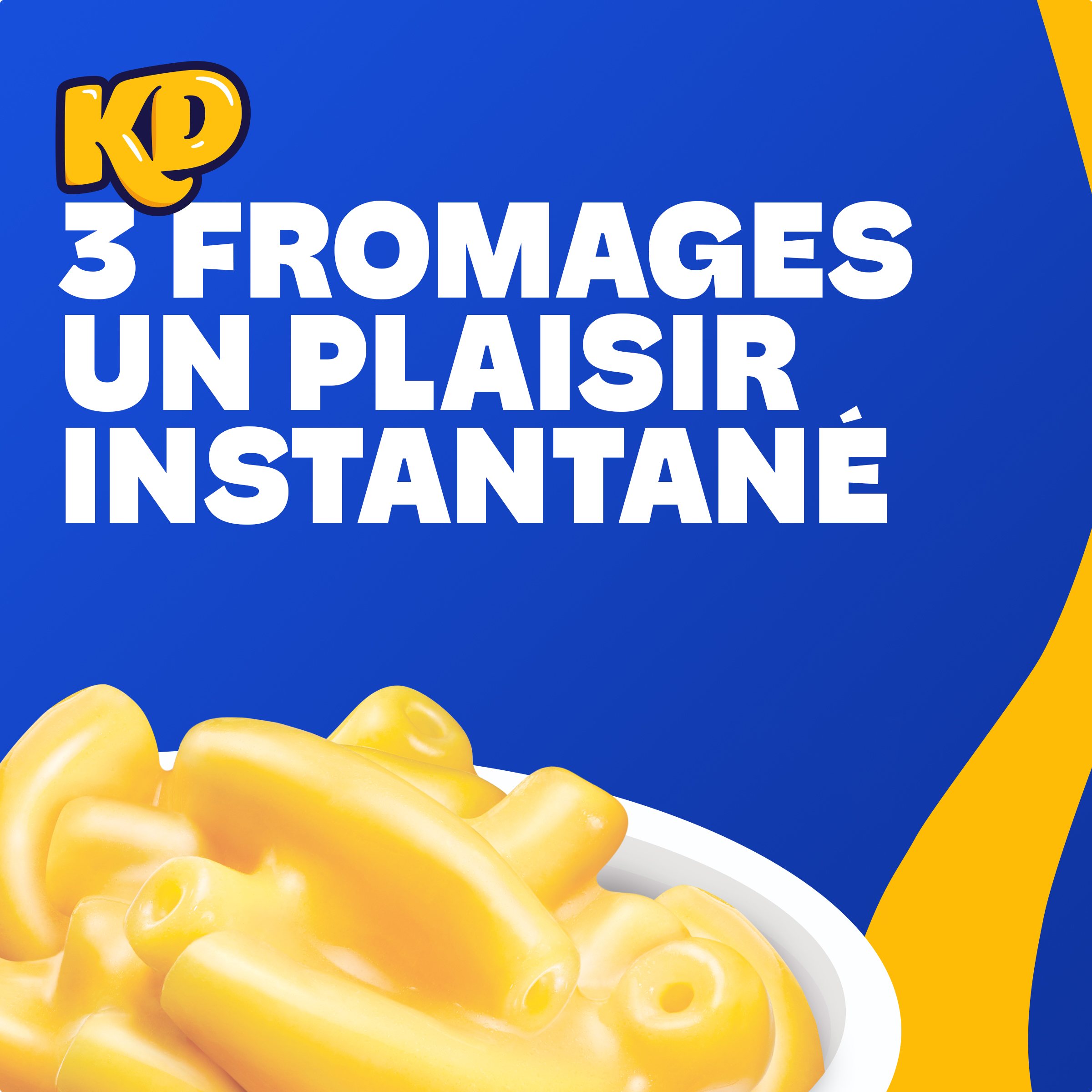 Bols-goûters de macaroni et fromage Trois fromages