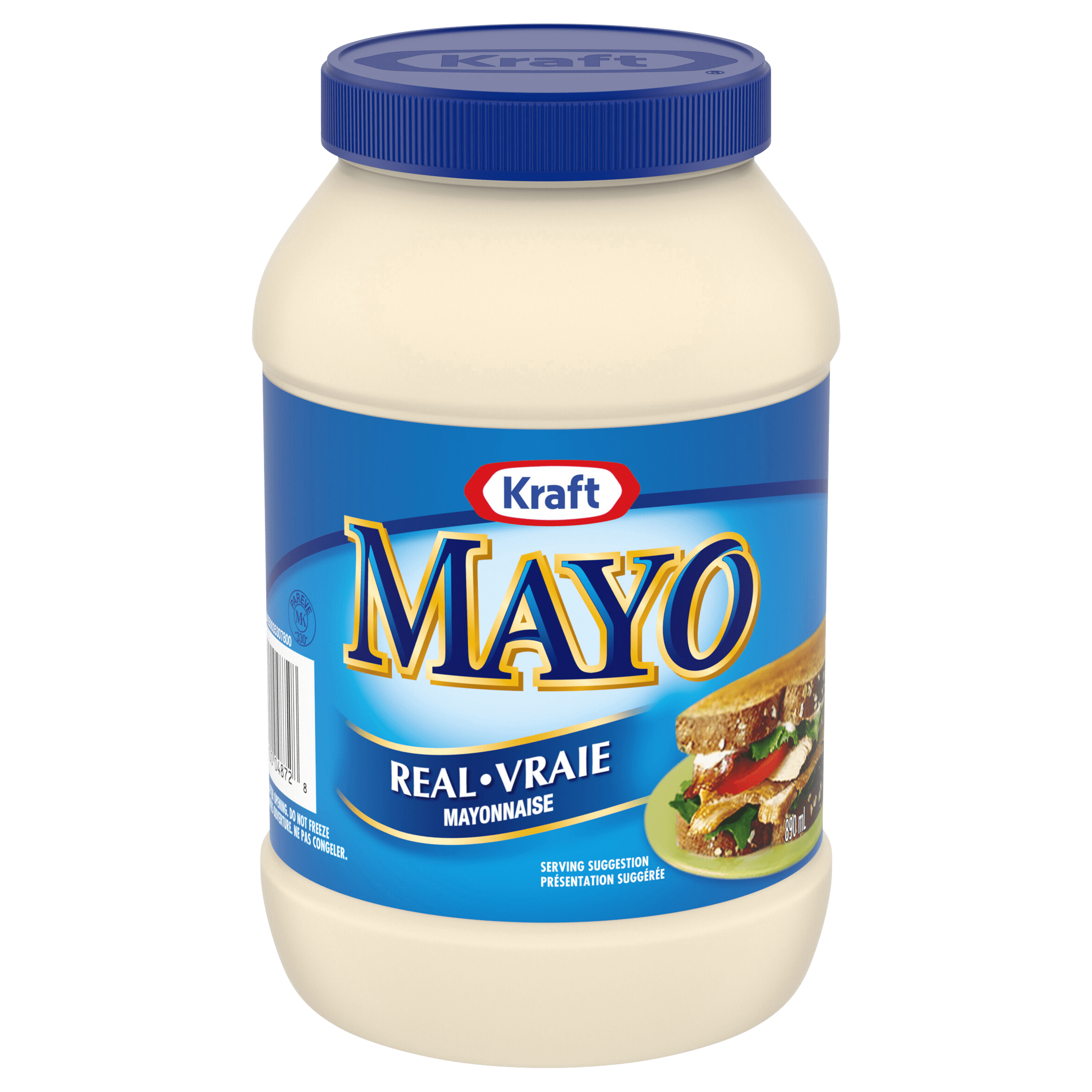 Vraie mayonnaise Kraft Mayo Produits Heinz® Canada