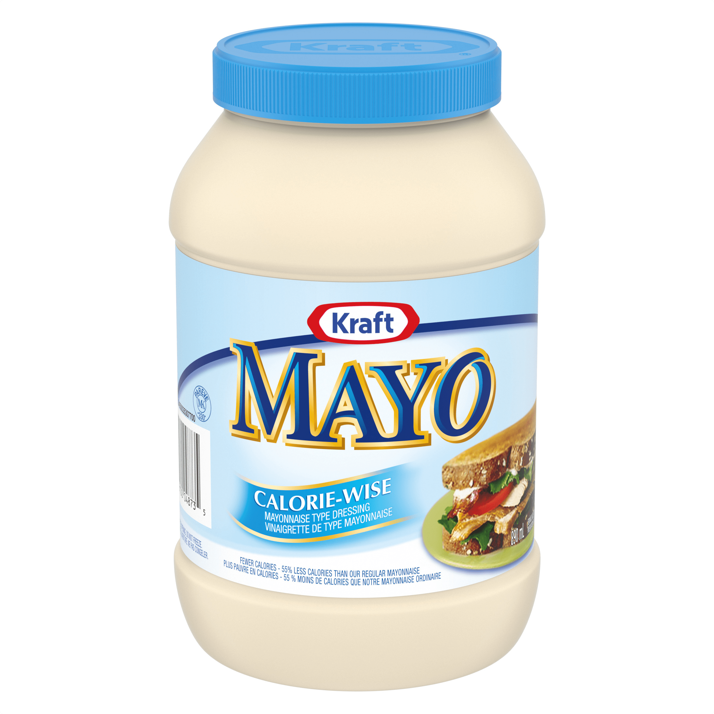 Vraie mayonnaise CalorieWise Kraft Mayo Produits Heinz® Canada