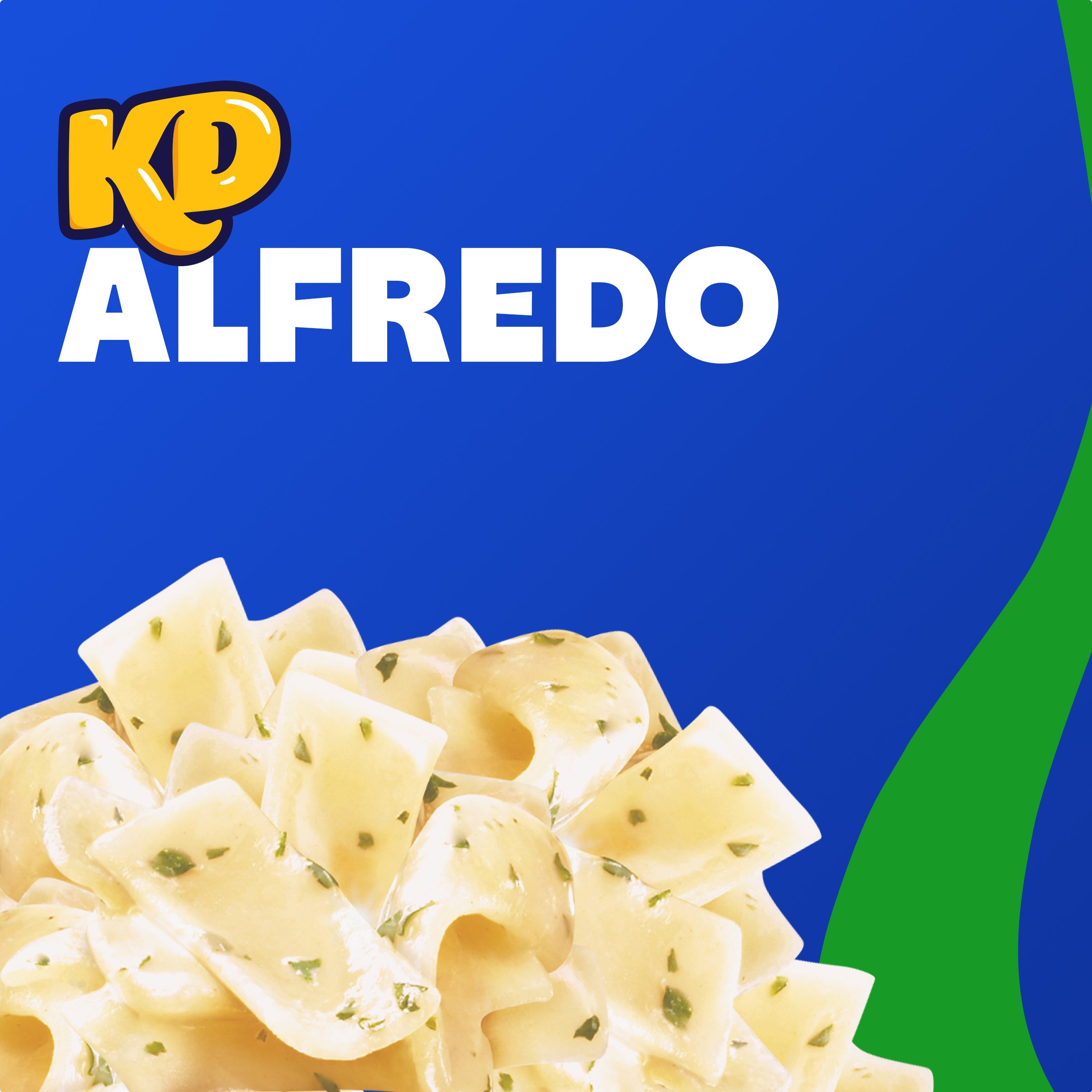 Macaroni et fromage Alfredo