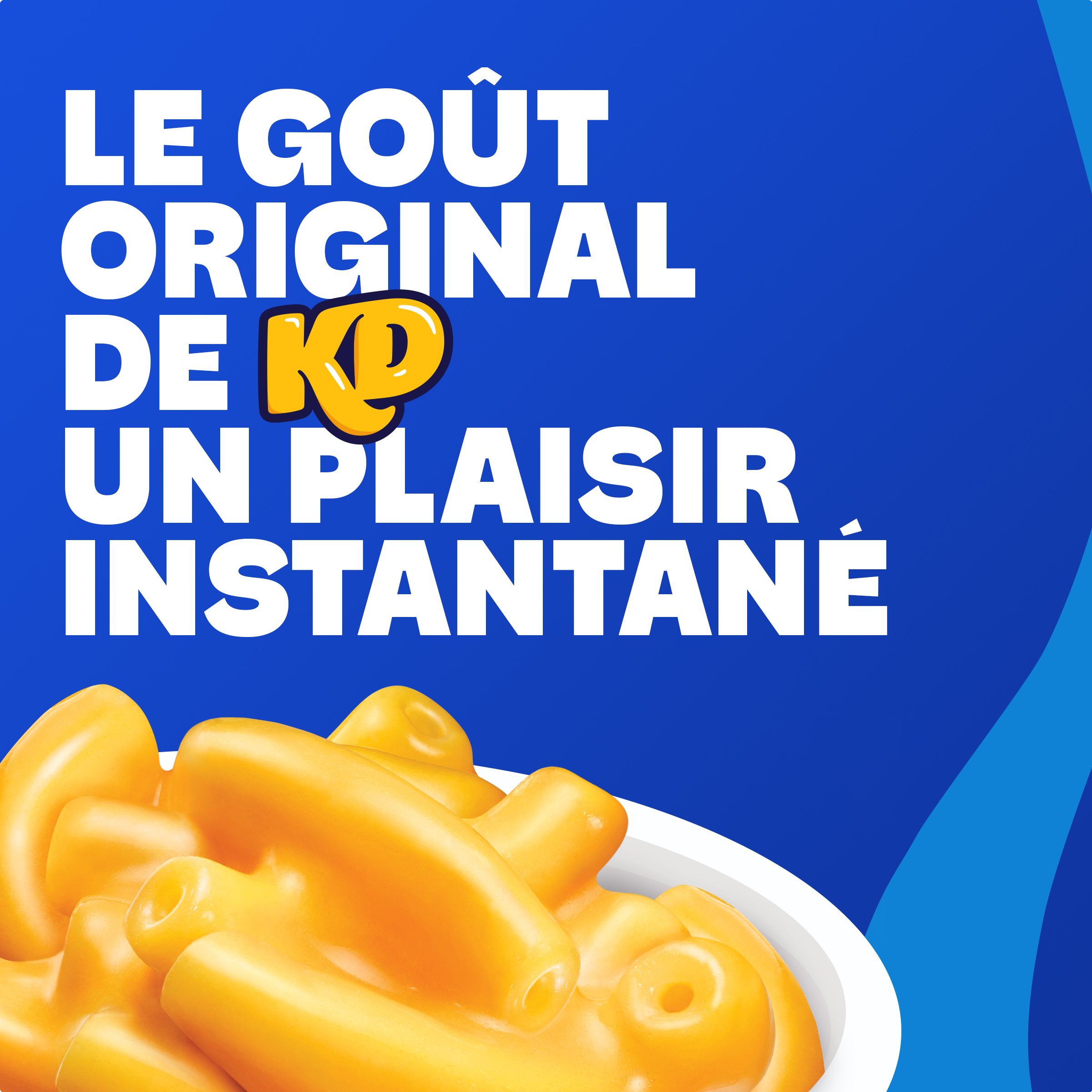 Bols-goûters de macaroni et fromage Original