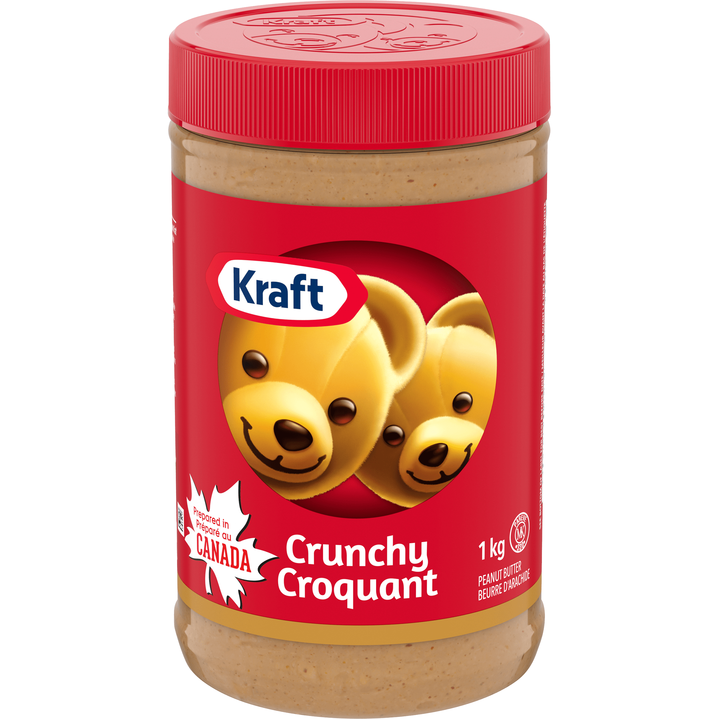Crunchy Peanut Butter Kraft Peanut Butter Products Heinz® Canada Crunchy Peanut Butter Kraft Peanut Butter Products Heinz® Canada