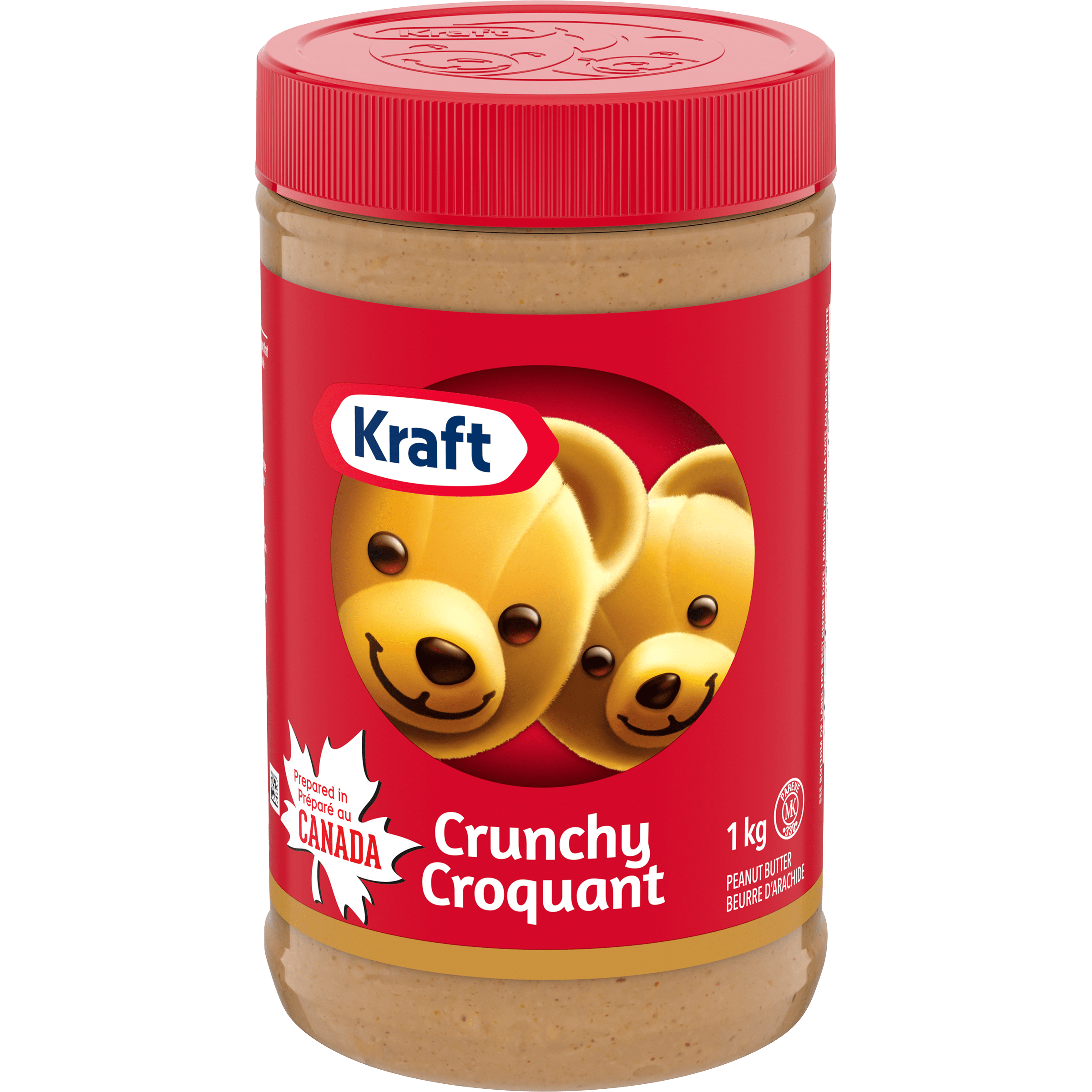 Crunchy Peanut Butter