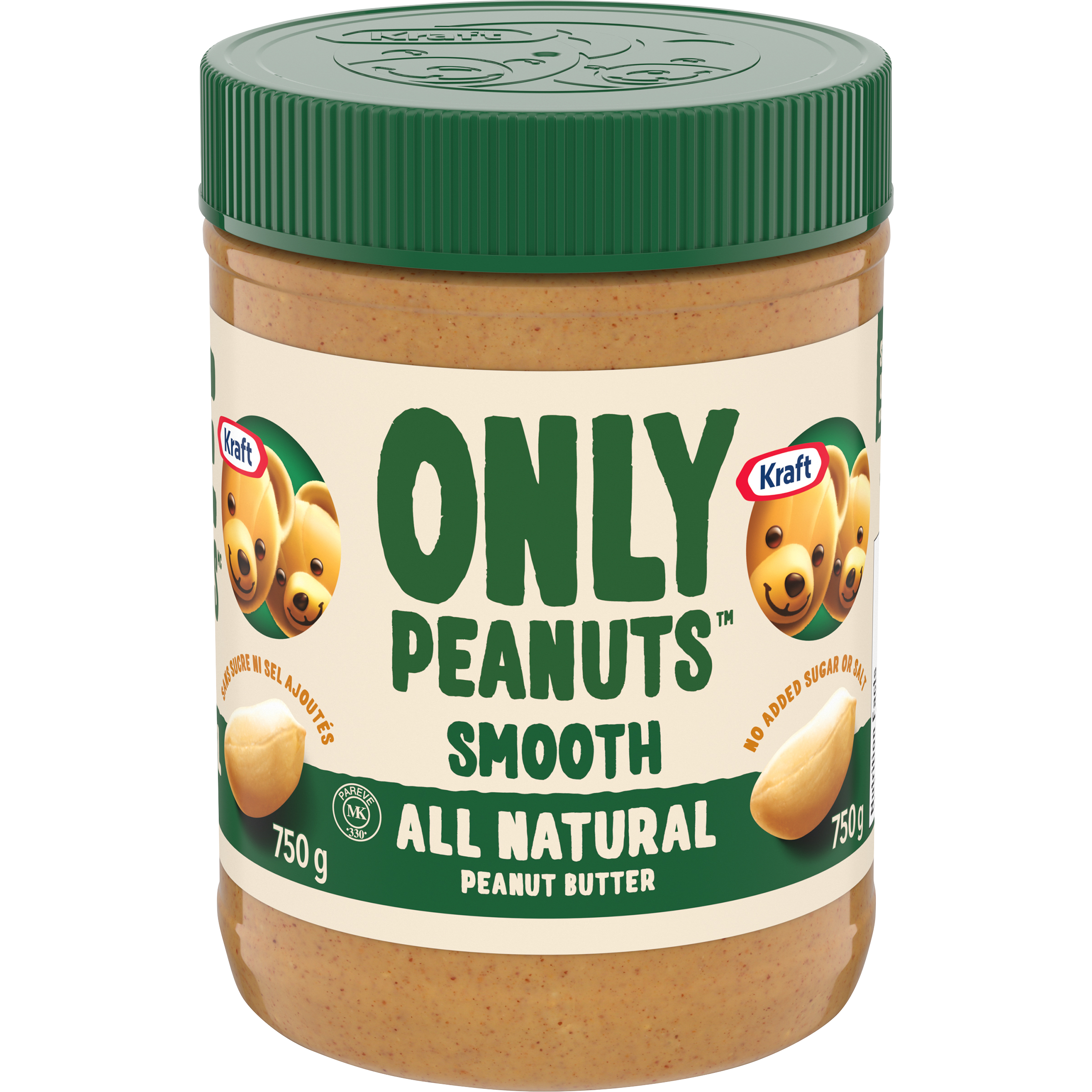 Only Peanuts All Natural Smooth Peanut Butter