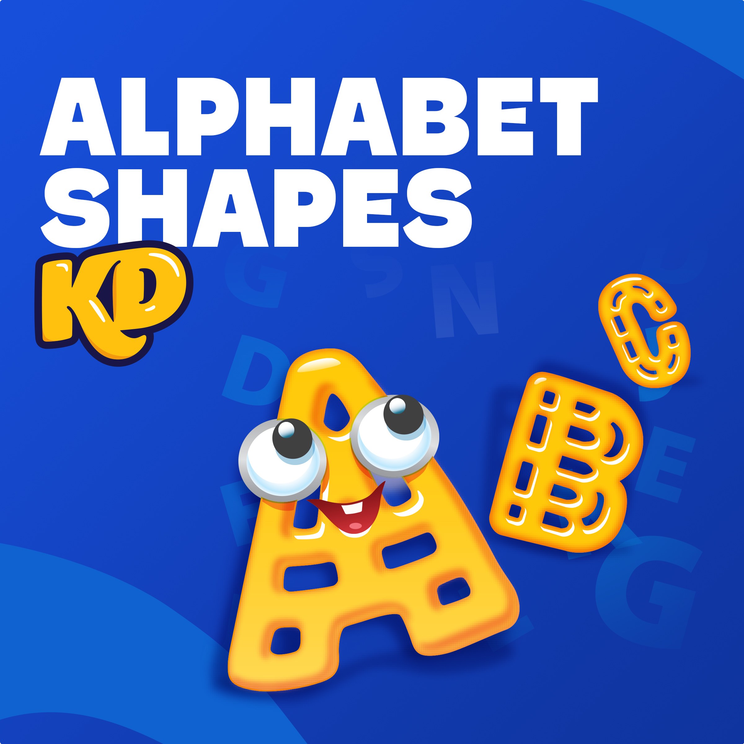 Macaroni & Cheese Alphabet Shapes