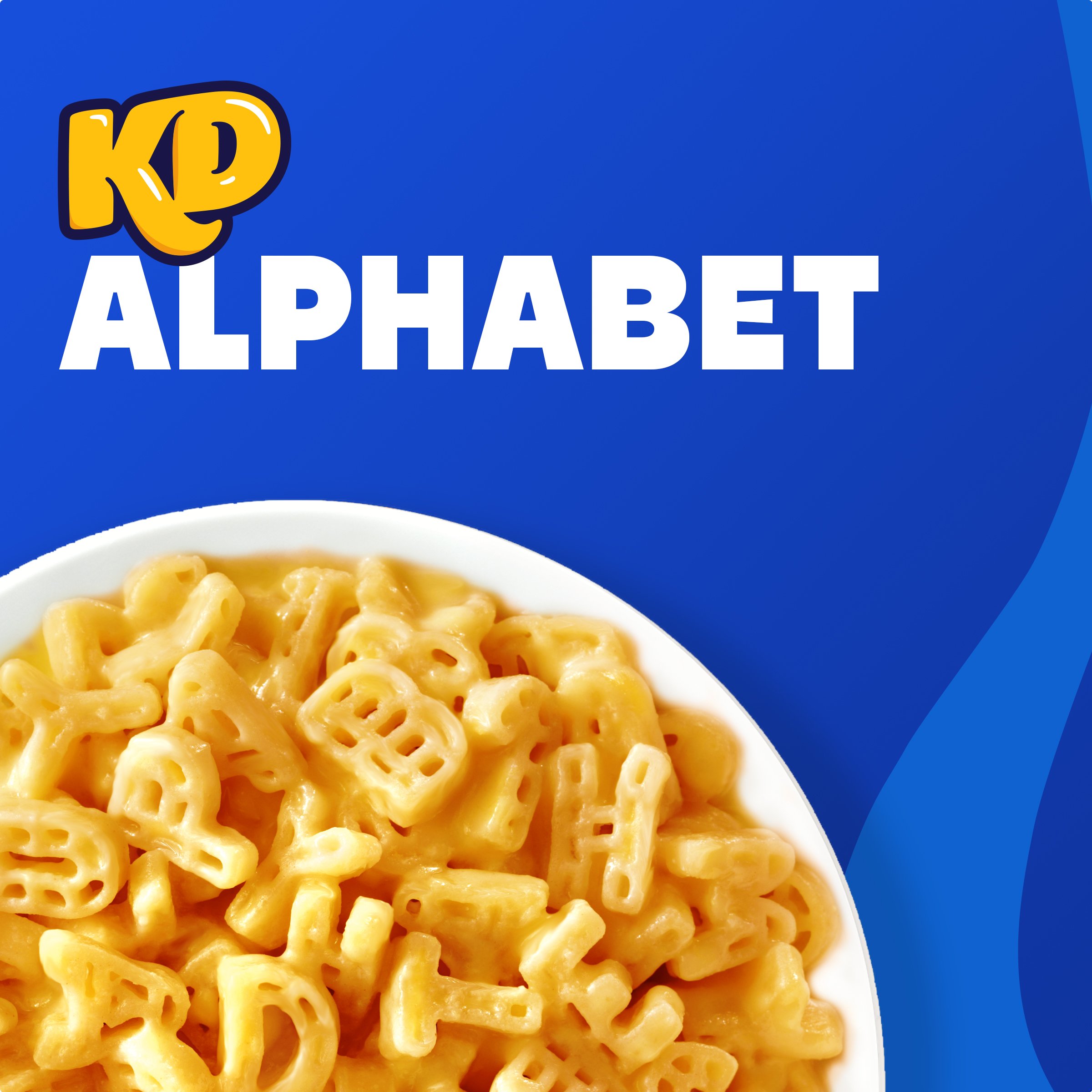 Macaroni & Cheese Alphabet Shapes