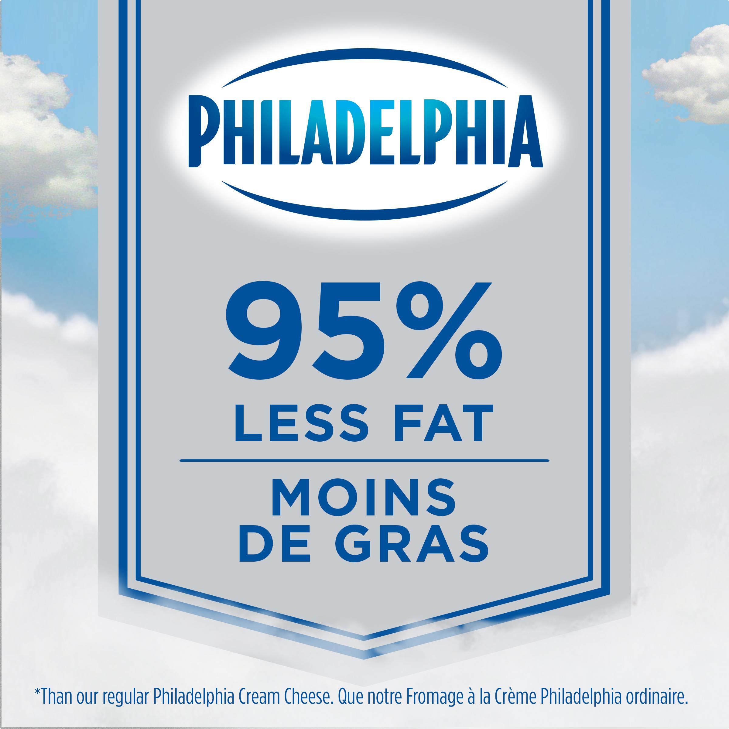 Low Fat Cream Cheese Philadelphia Products Heinz® Canada