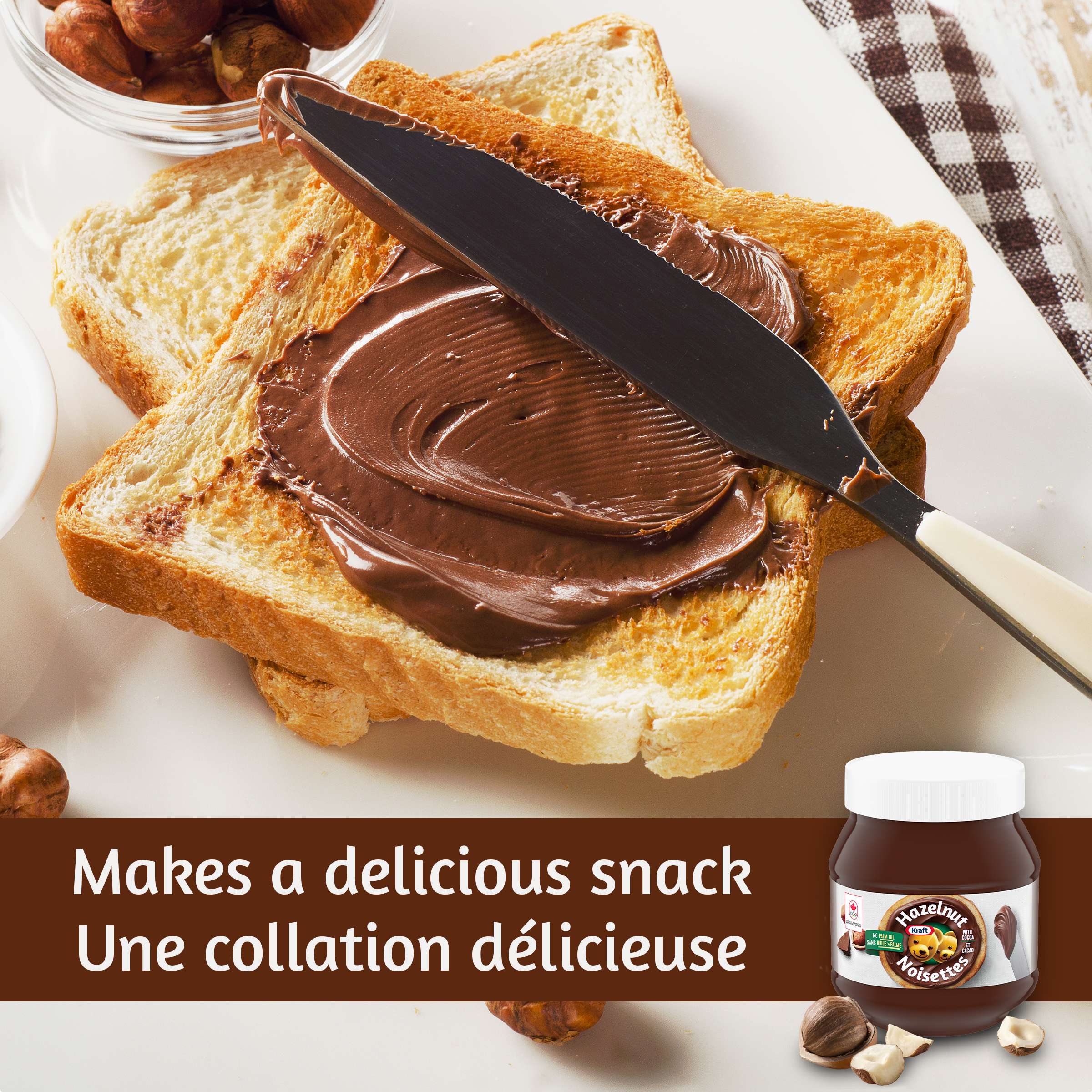 Hazelnut Spread With Cocoa