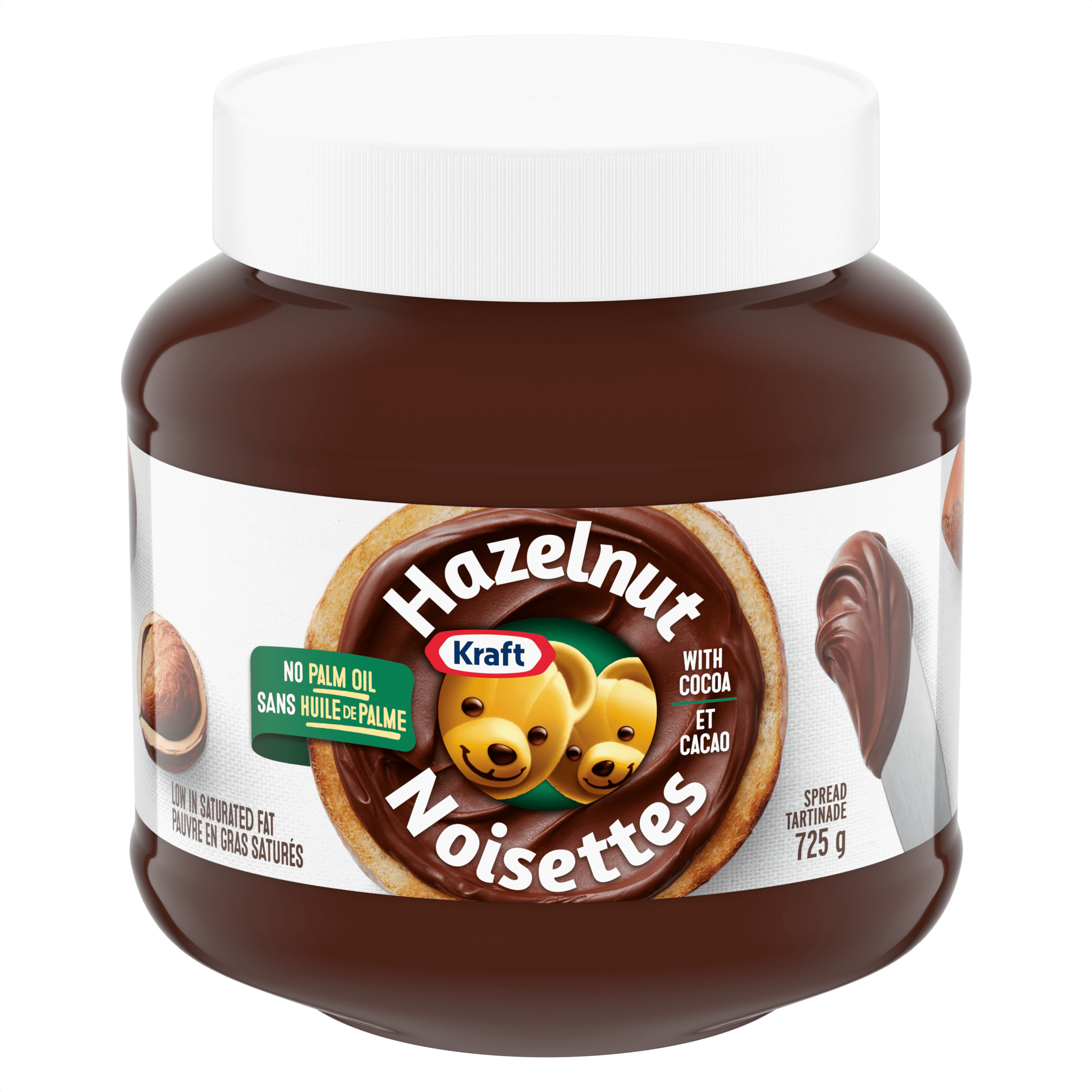 Hazelnut Spread With Cocoa