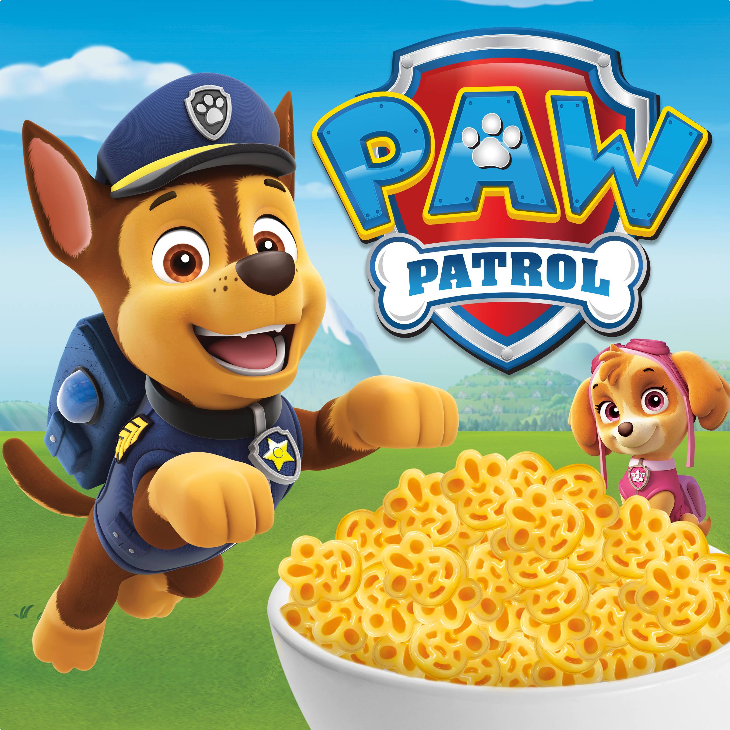 Kd Paw Patrol Macaroni And Cheese Shapes